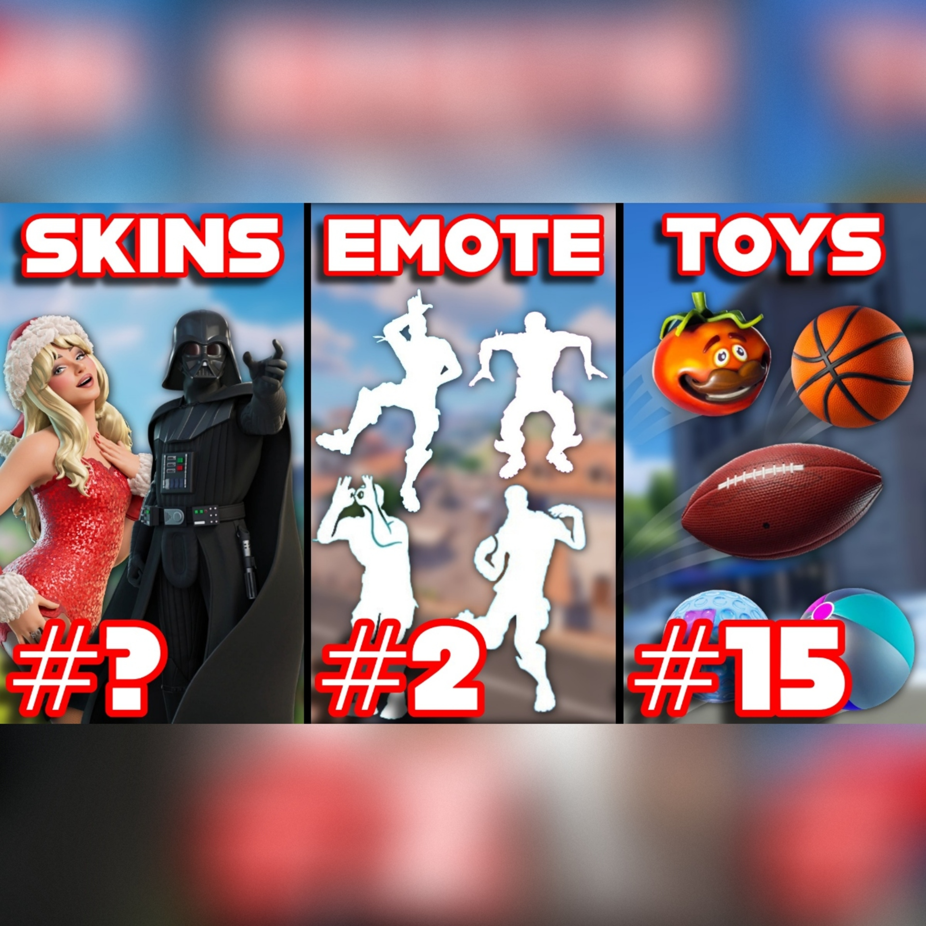 Ranking EVERY COSMETIC TYPE In FORTNITE HISTORY From WORST To BEST episode artwork