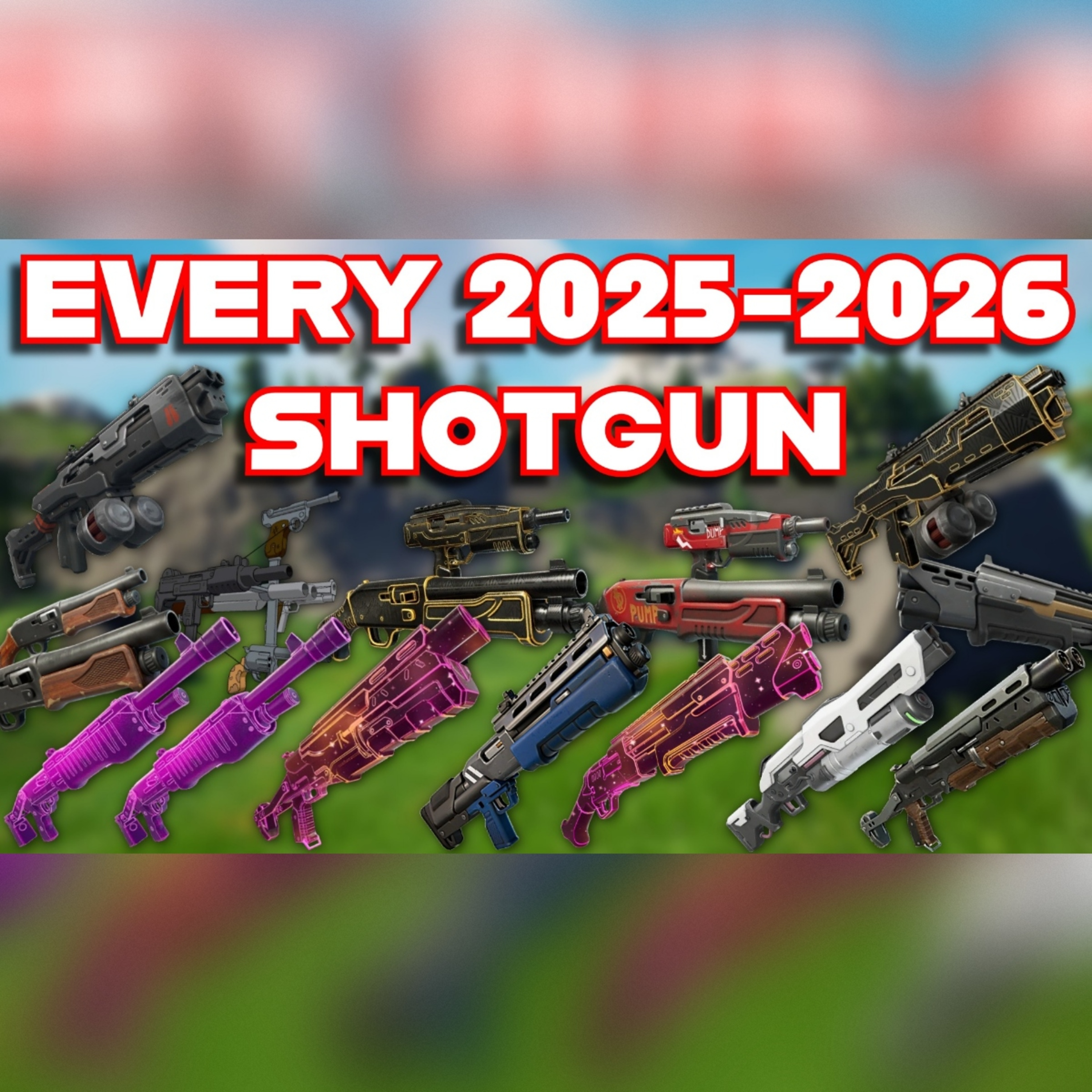 Ranking EVERY SHOTGUN FROM THE LAST YEAR of FORTNITE From WORST To BEST episode artwork