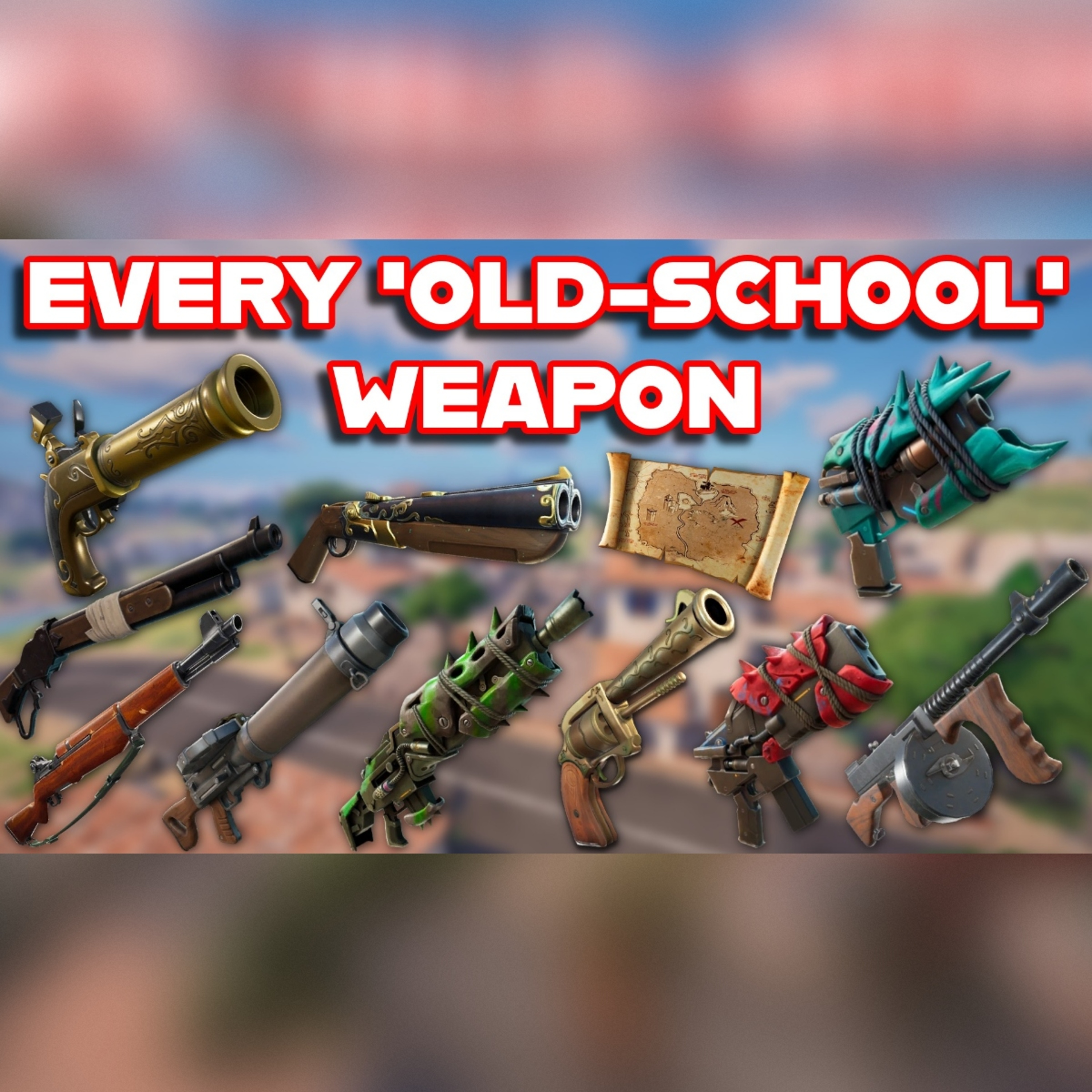 Ranking EVERY 'OLD-SCHOOL' WEAPON In FORTNITE HISTORY From WORST To BEST episode artwork