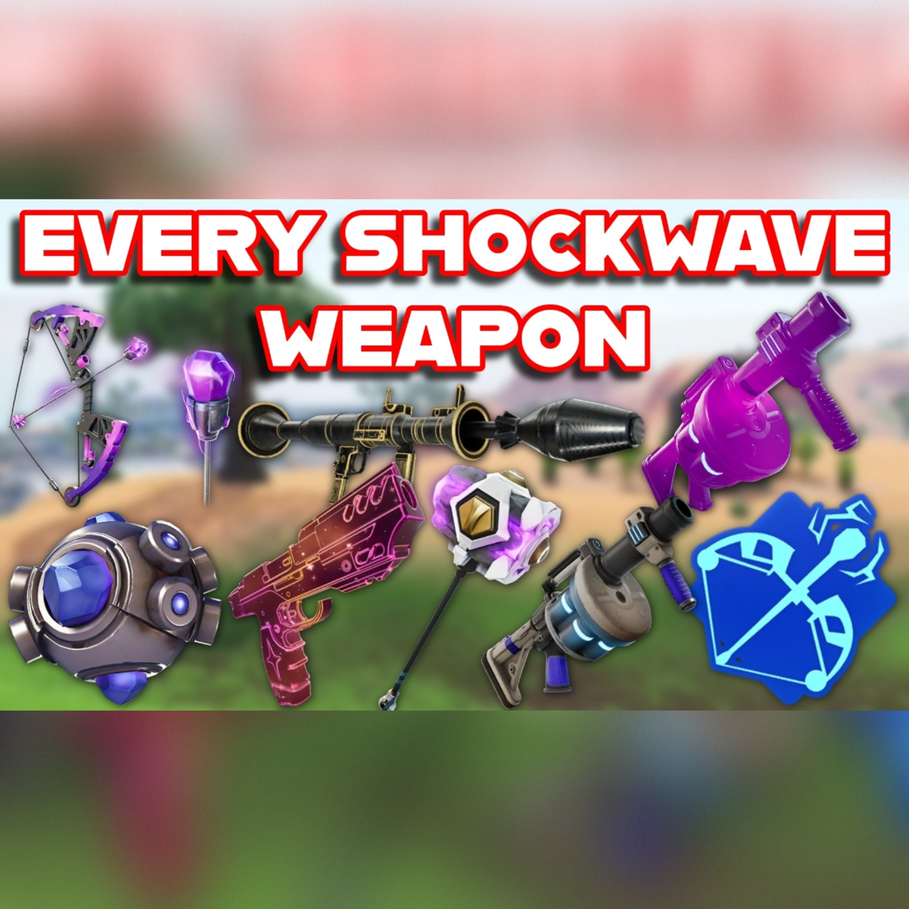 Ranking EVERY SHOCKWAVE WEAPON In FORTNITE HISTORY From WORST To BEST episode artwork