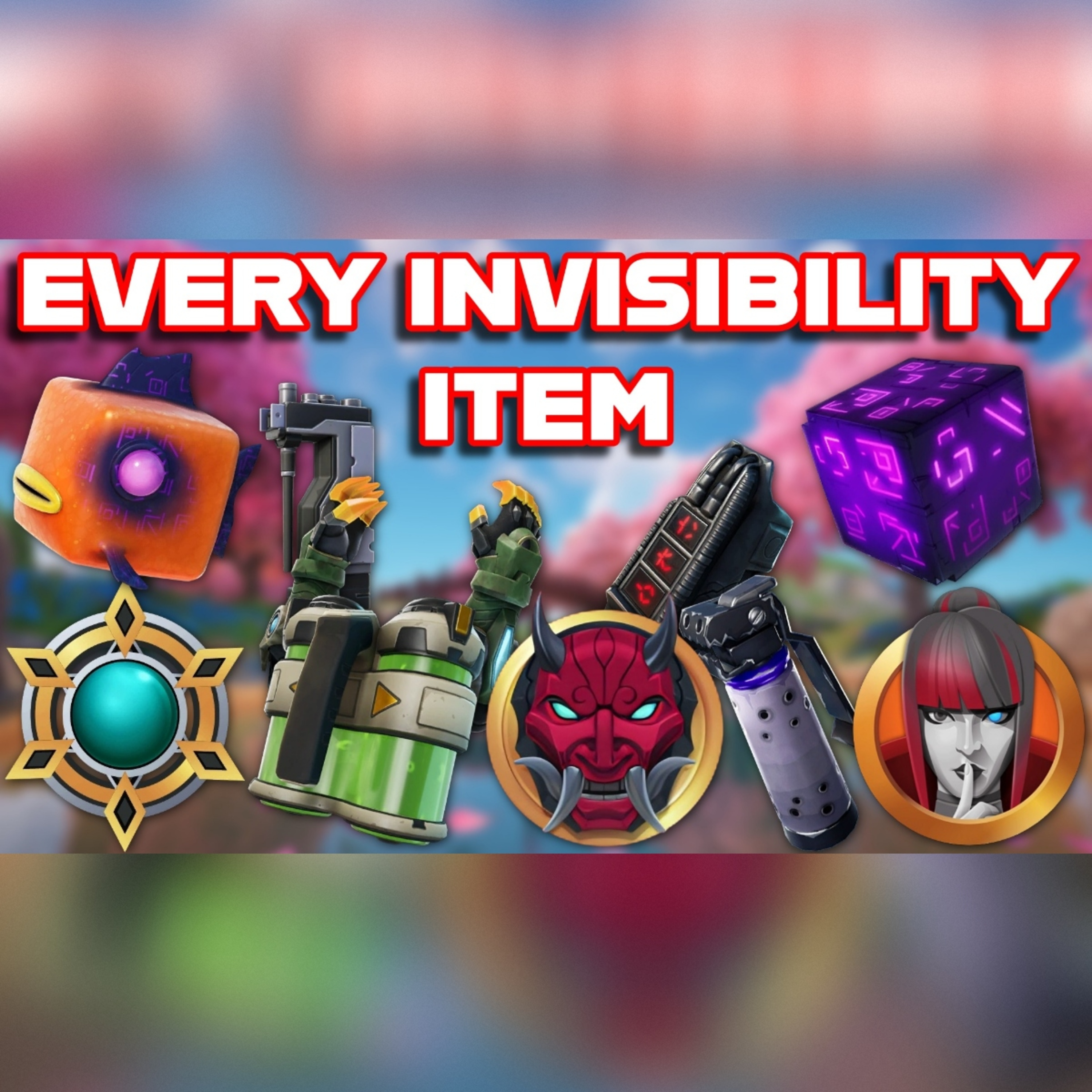 Ranking EVERY INVISIBILITY ITEM In FORTNITE HISTORY From WORST To BEST episode artwork