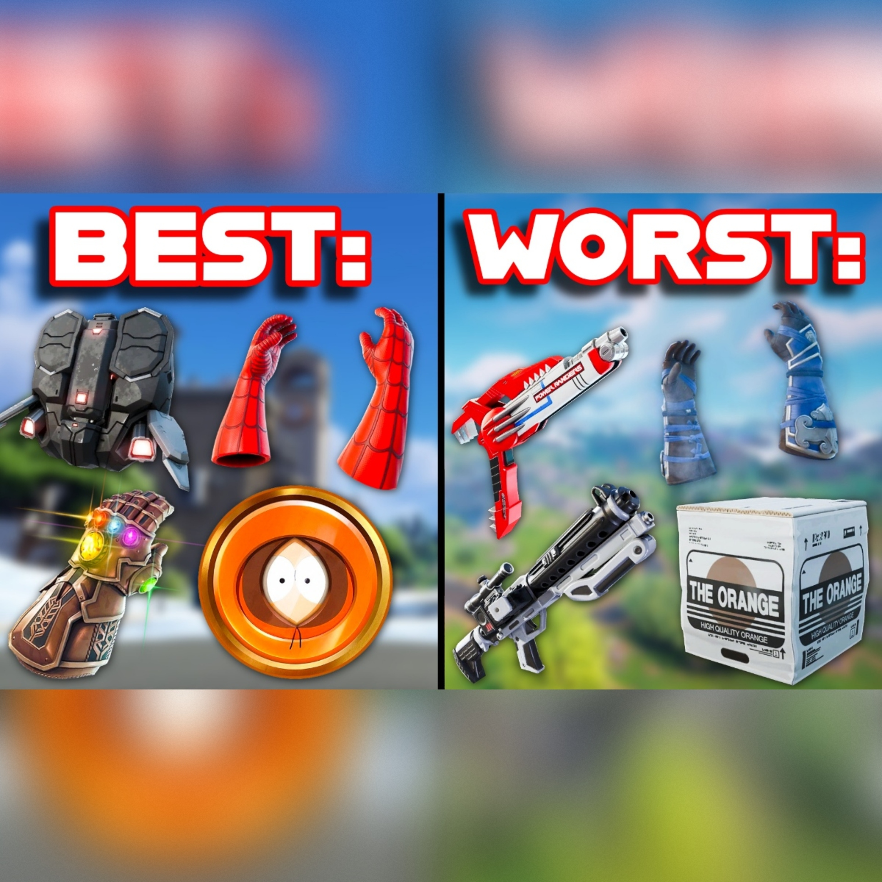 Ranking The BEST (and worst) COLLAB ITEM From EVERY Chapter... episode artwork