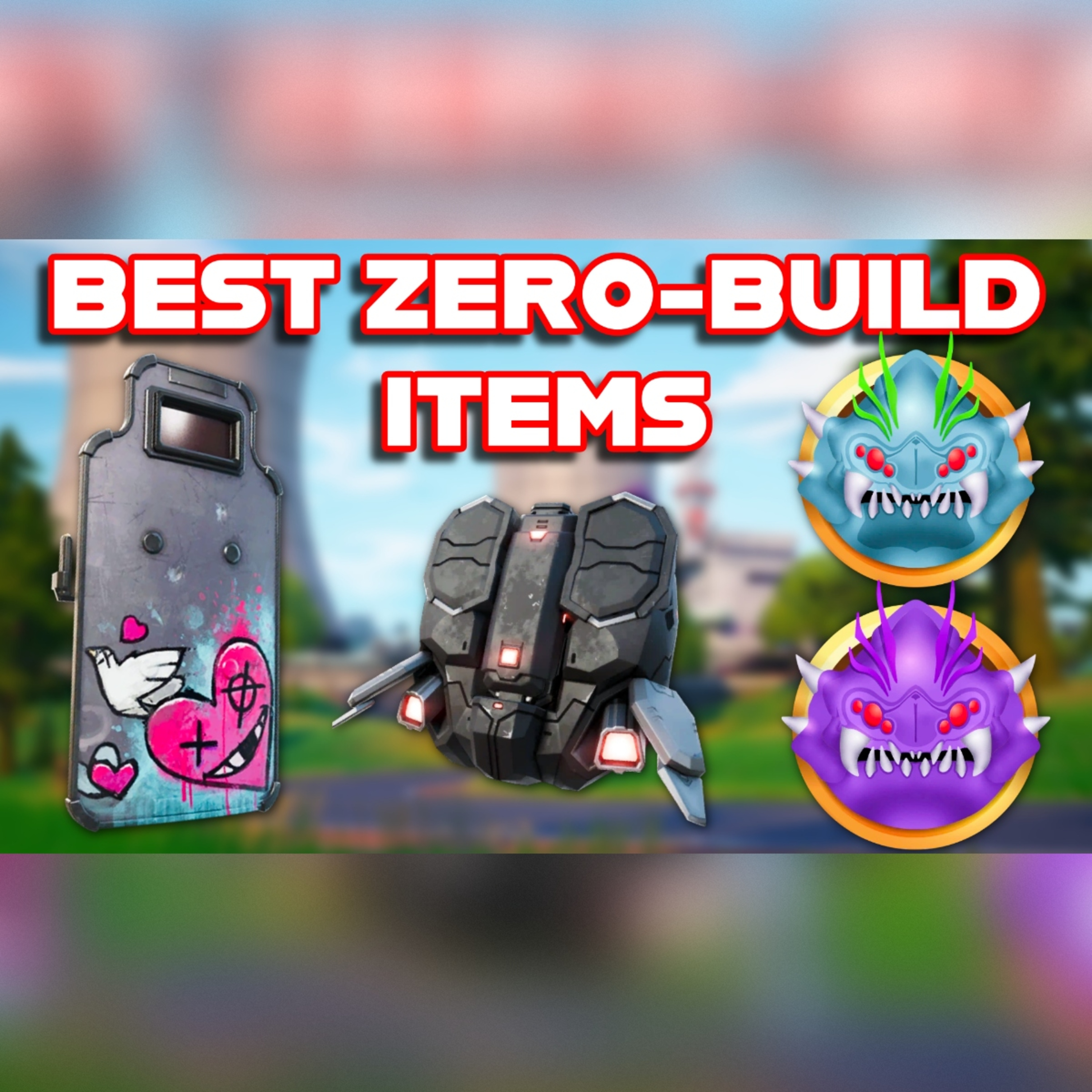 What are the BEST ZERO-BUILD ITEMS in Fortnite HISTORY?? episode artwork