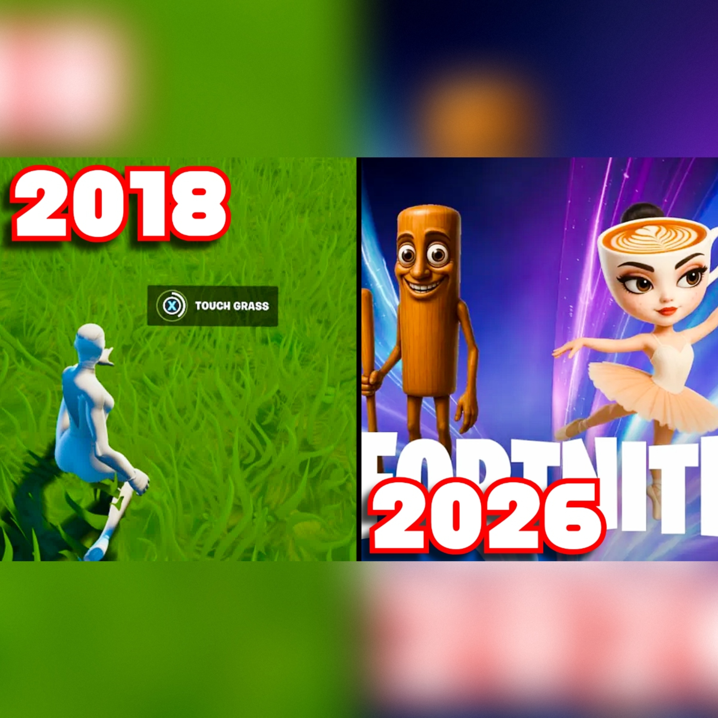 The ENTIRE EVOLUTION of APRIL FOOLS in FORTNITE... episode artwork