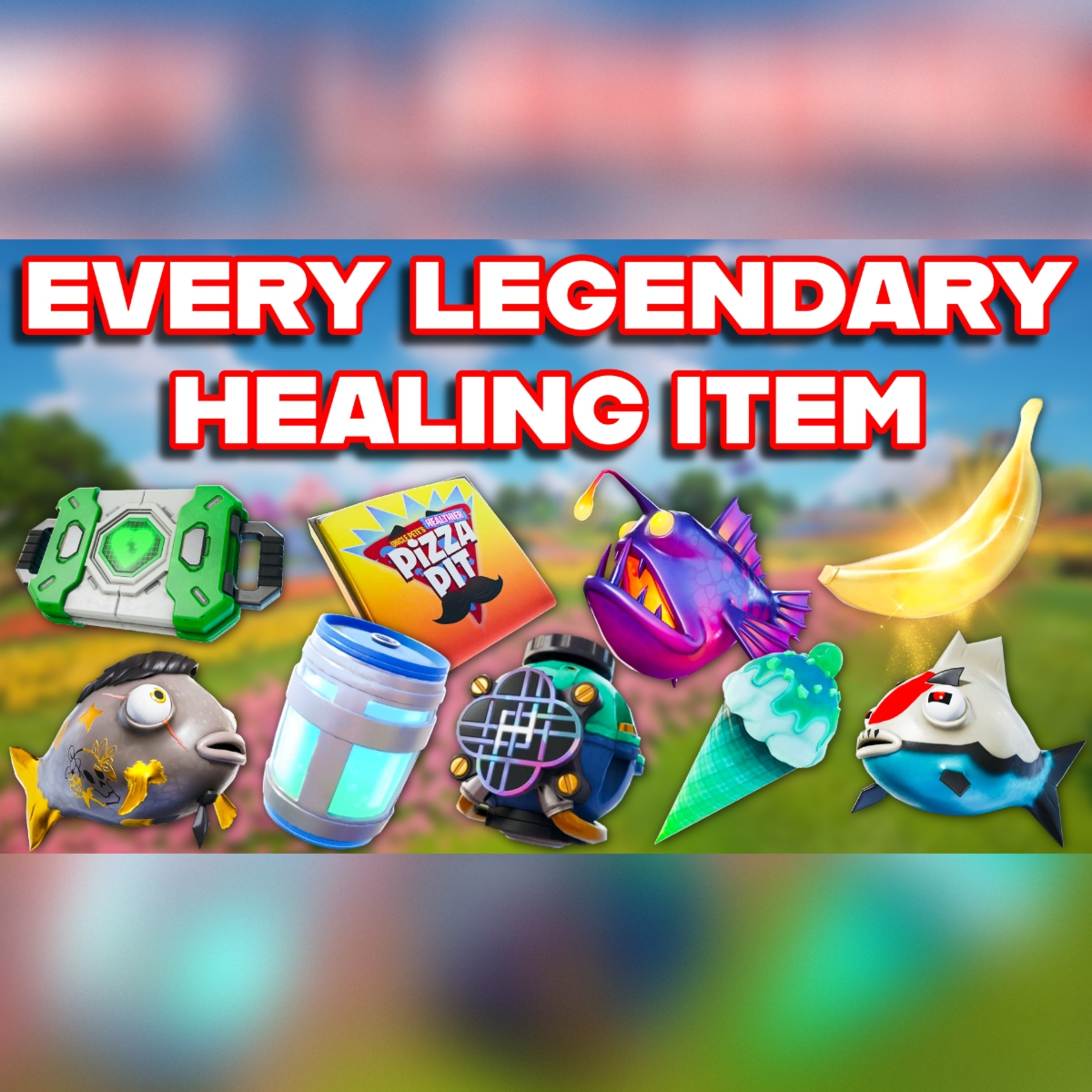 Ranking EVERY LEGENDARY HEALING ITEM In FORTNITE HISTORY From WORST To BEST episode artwork