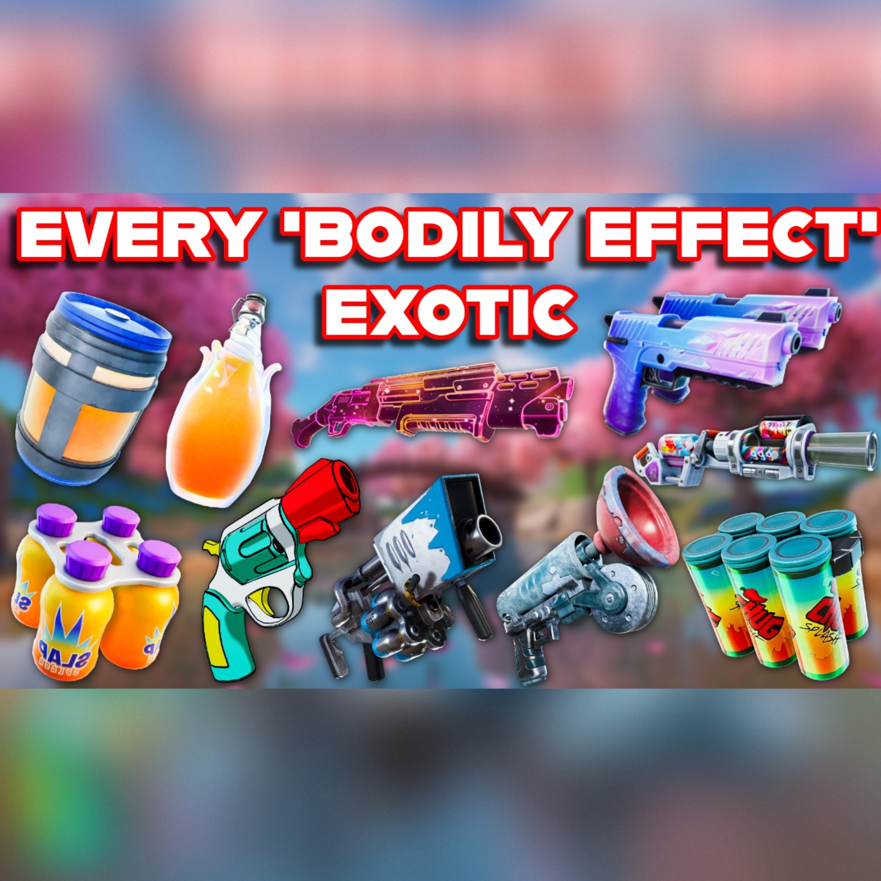 Ranking EVERY 'BODILY EFFECT' EXOTIC In FORTNITE HISTORY From WORST To BEST episode artwork