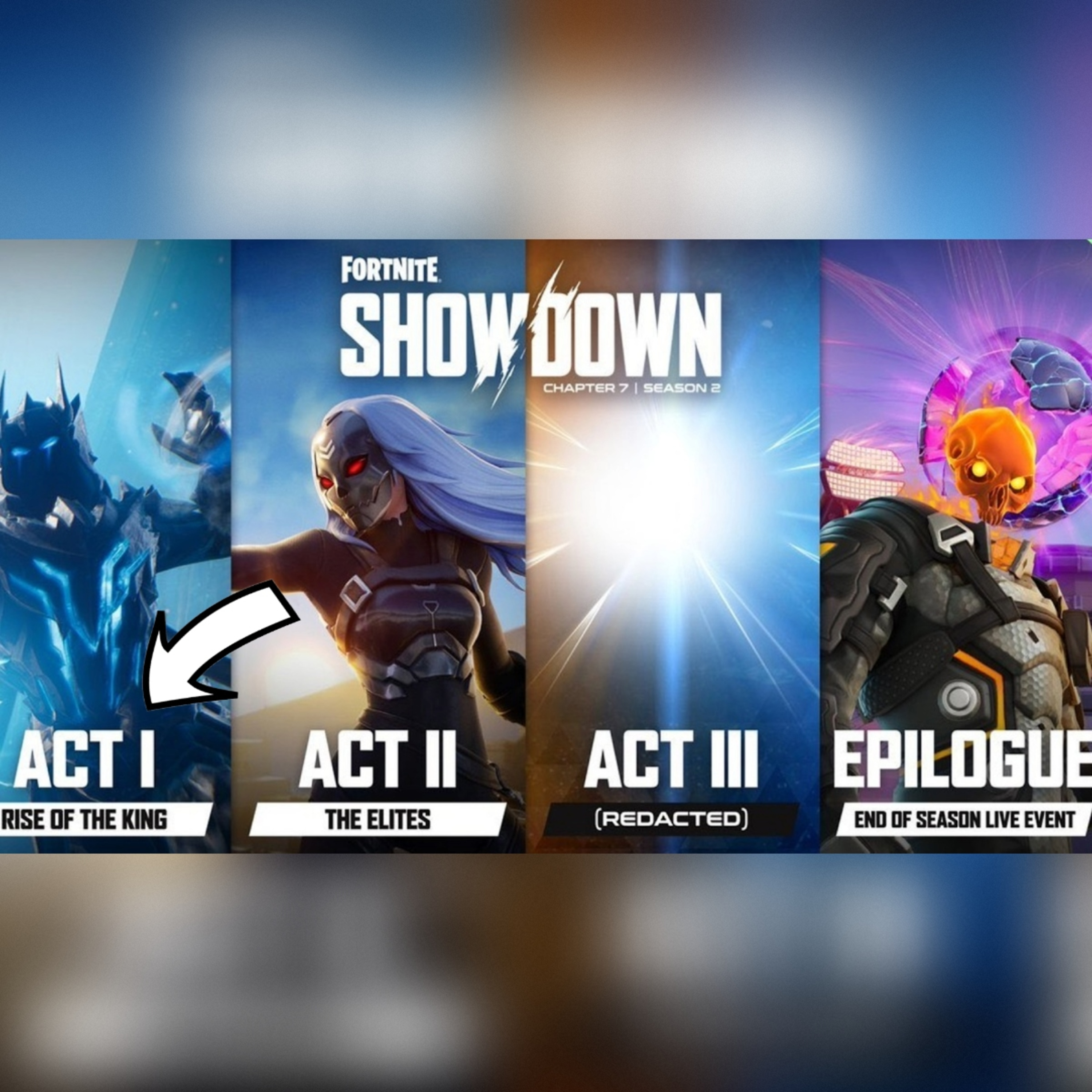 Was Act 1 of Season 2: Showdown Any Good? My Review of CH7S2 SO FAR... episode artwork