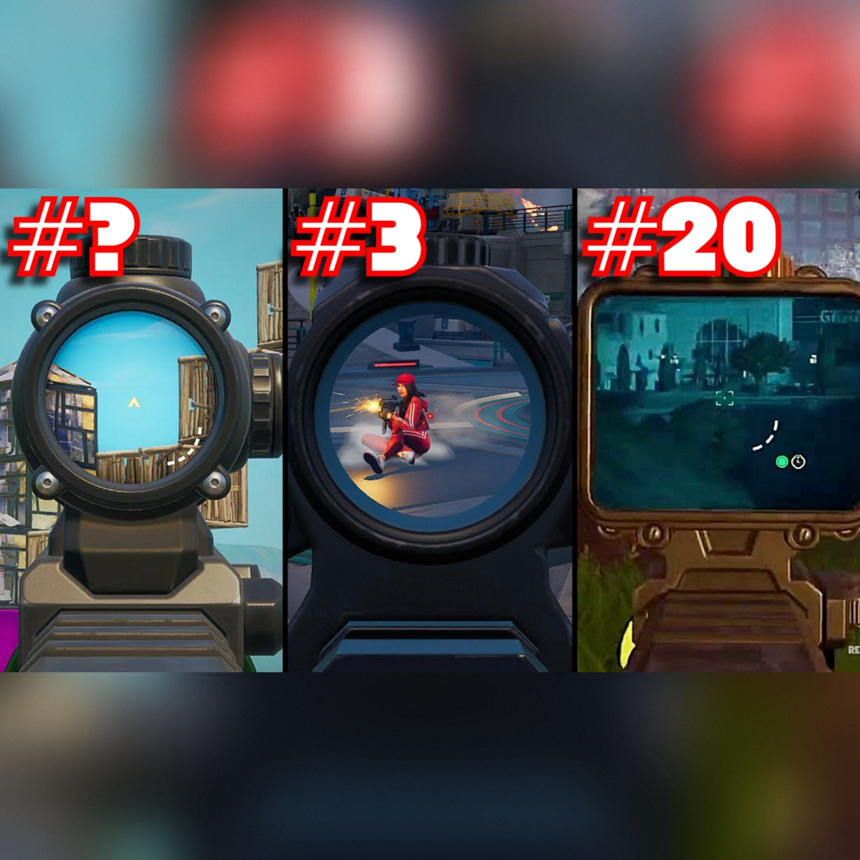 Ranking EVERY SCOPE In FORTNITE HISTORY From WORST To BEST episode artwork