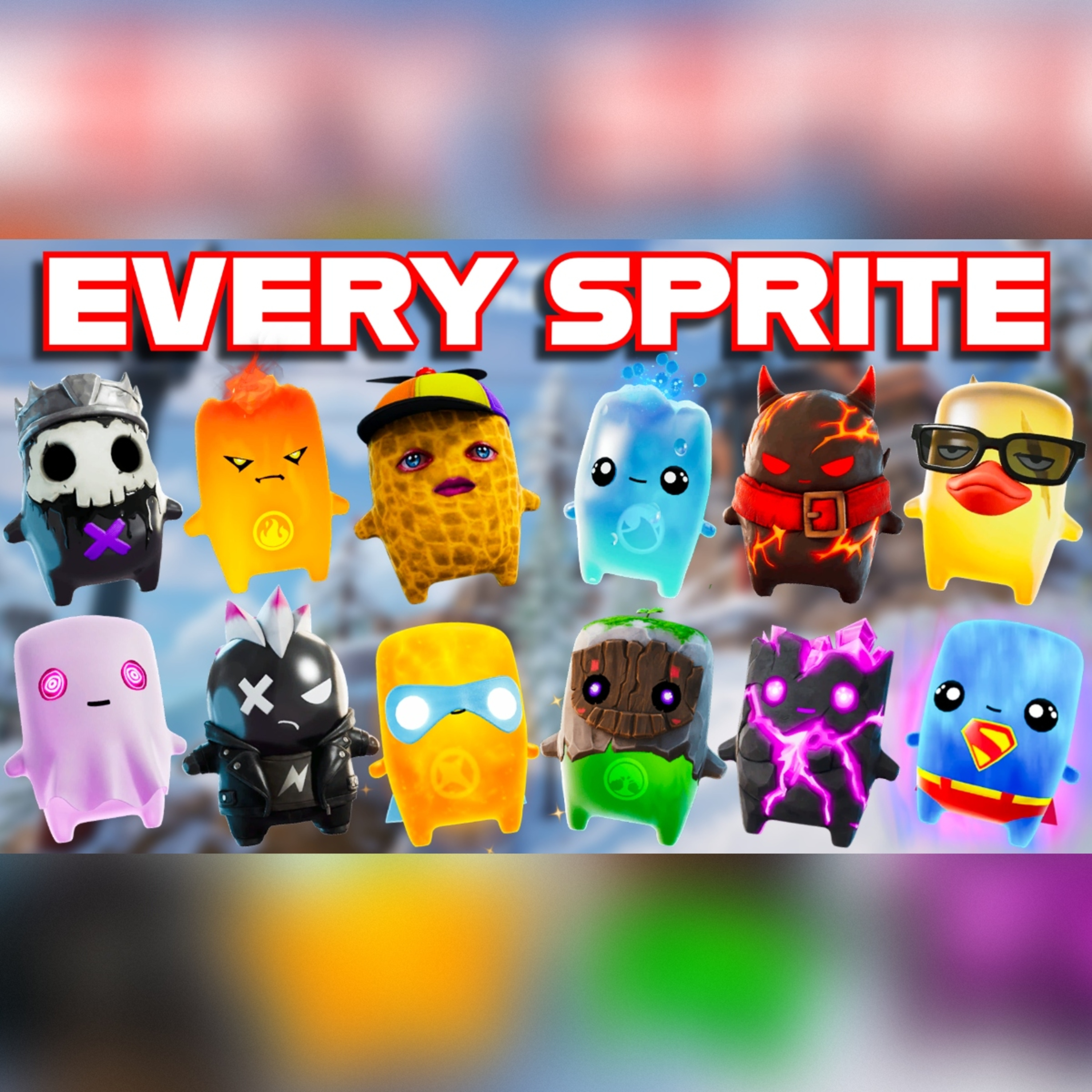 Ranking EVERY SPRITE In FORTNITE HISTORY From WORST To BEST episode artwork