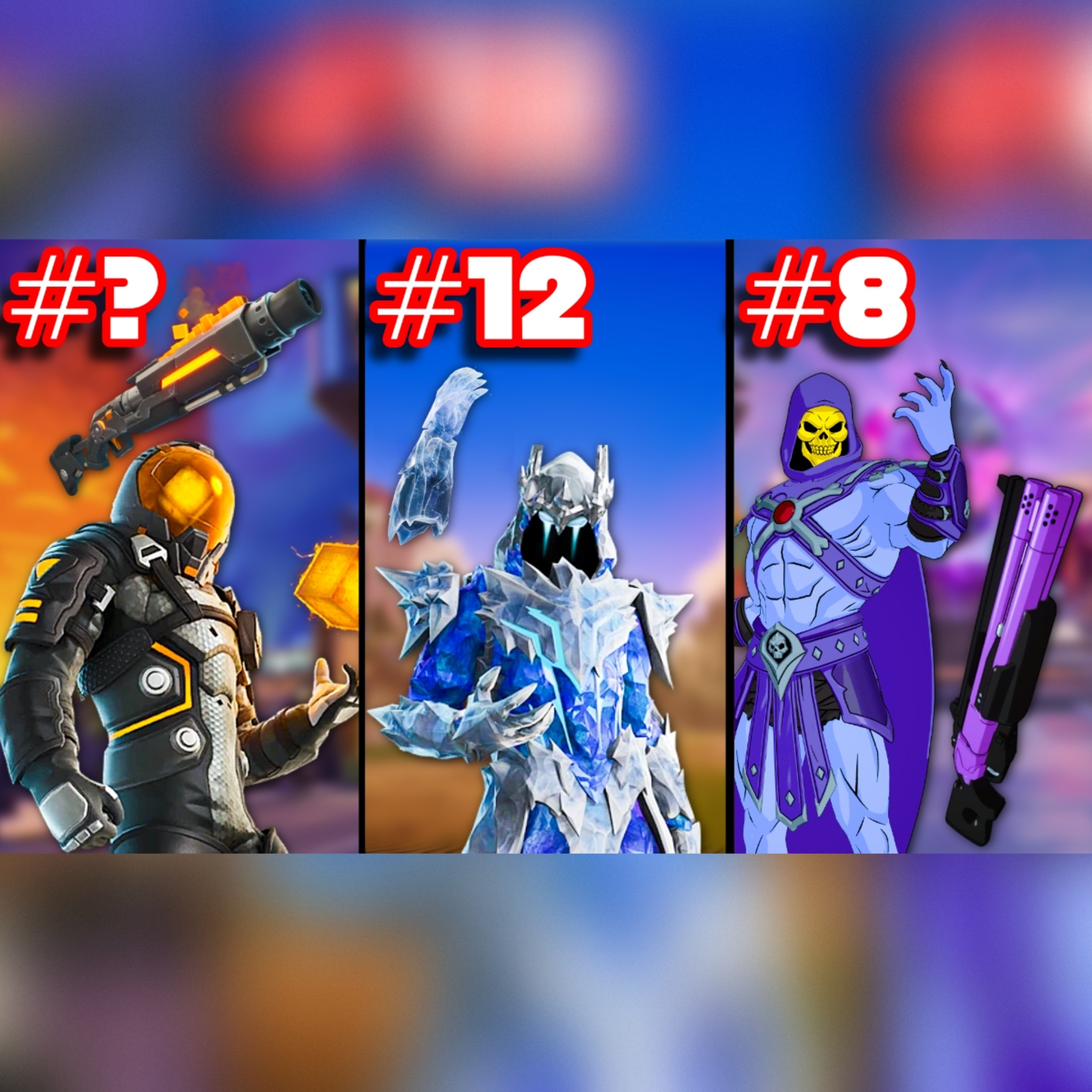 Ranking EVERY CHAPTER 7 BOSS WEAPON In FORTNITE From WORST To BEST episode artwork
