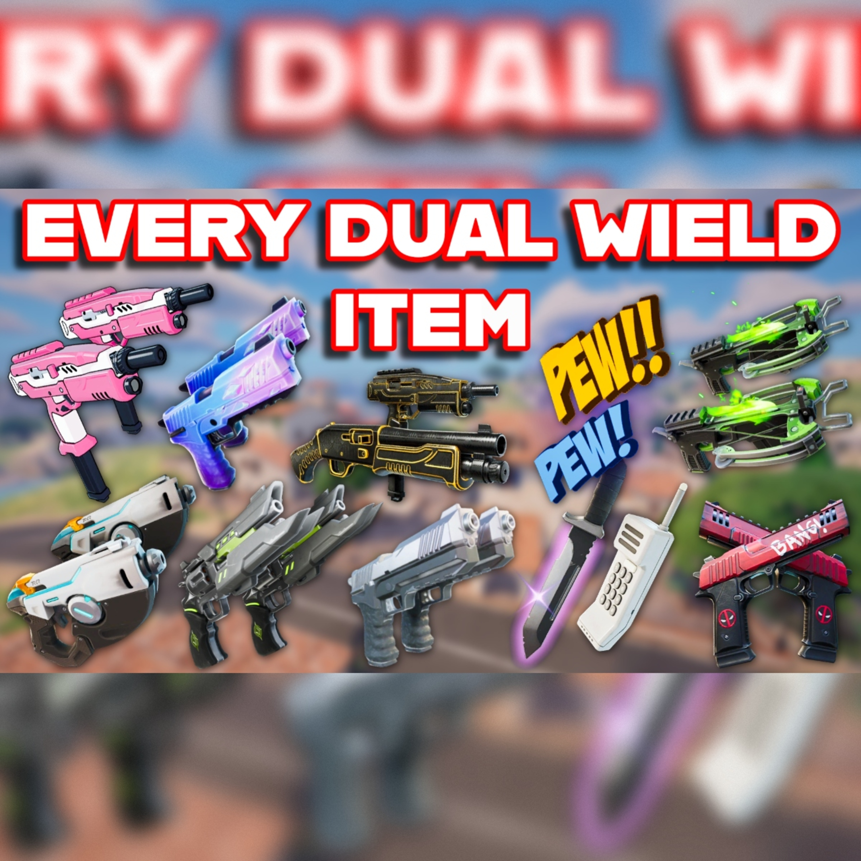 Ranking EVERY DUAL WIELD ITEM In FORTNITE HISTORY From WORST To BEST episode artwork