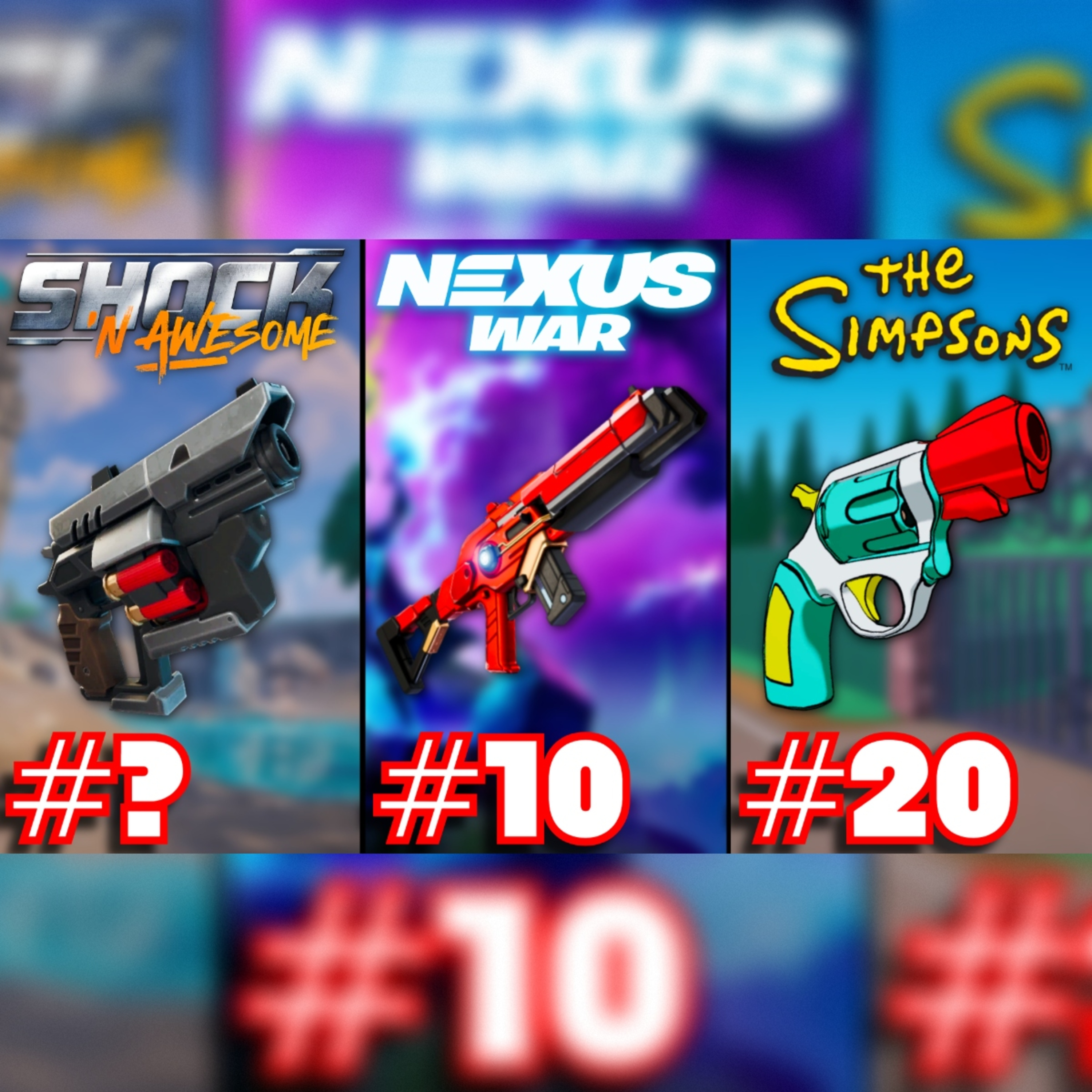 Ranking EVERY SEASON'S 'SIGNATURE WEAPON' In FORTNITE From WORST To BEST episode artwork
