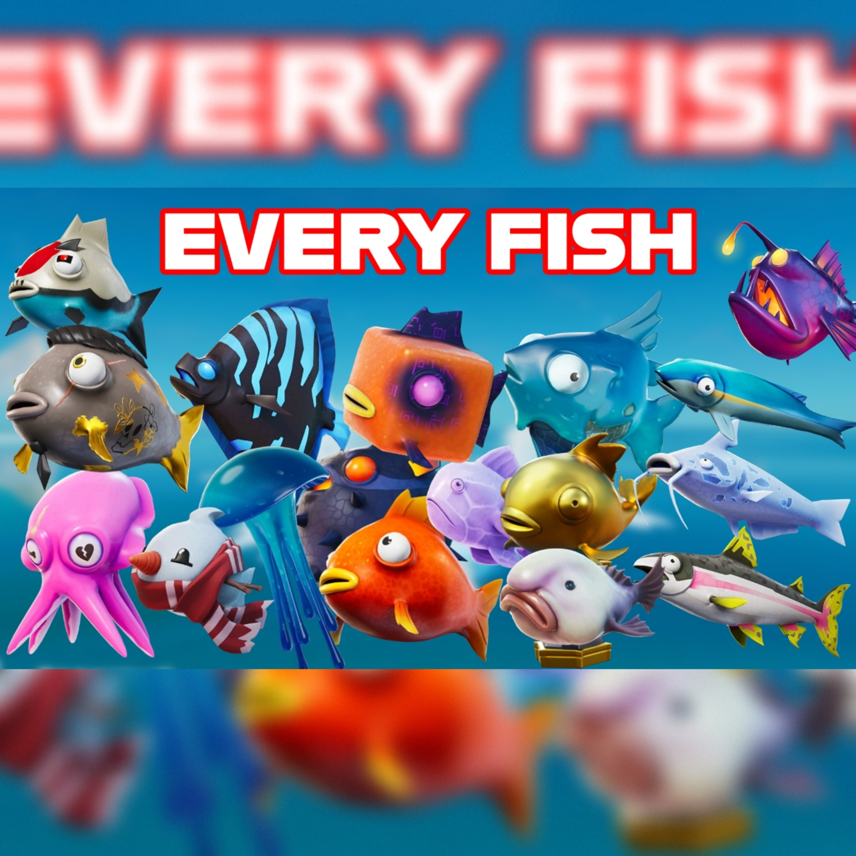 *THROWBACK* Ranking EVERY FISH In FORTNITE HISTORY From WORST To BEST episode artwork
