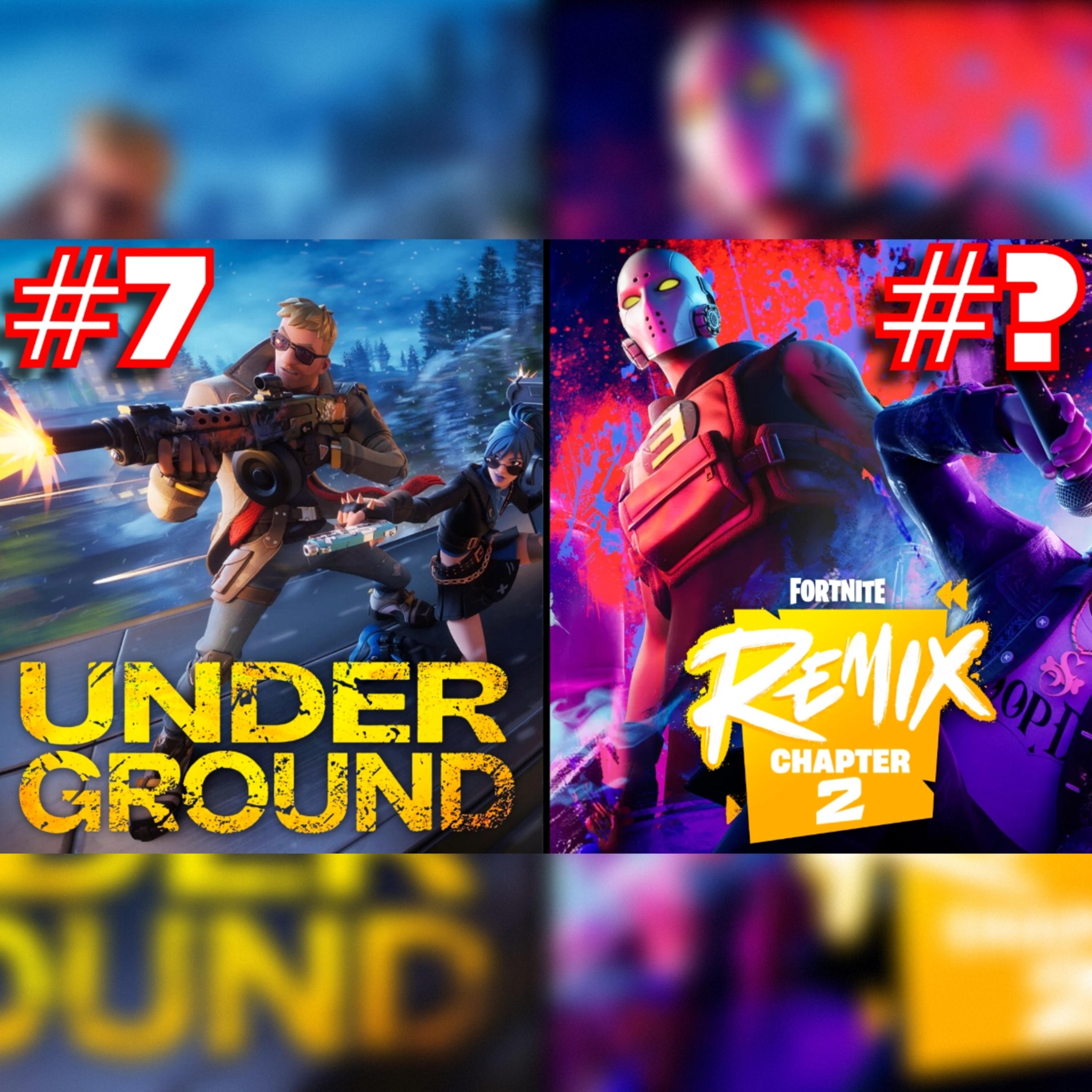 Ranking the FIRST and LAST SEASON From EVERY CHAPTER In FORTNITE From WORST To BEST episode artwork