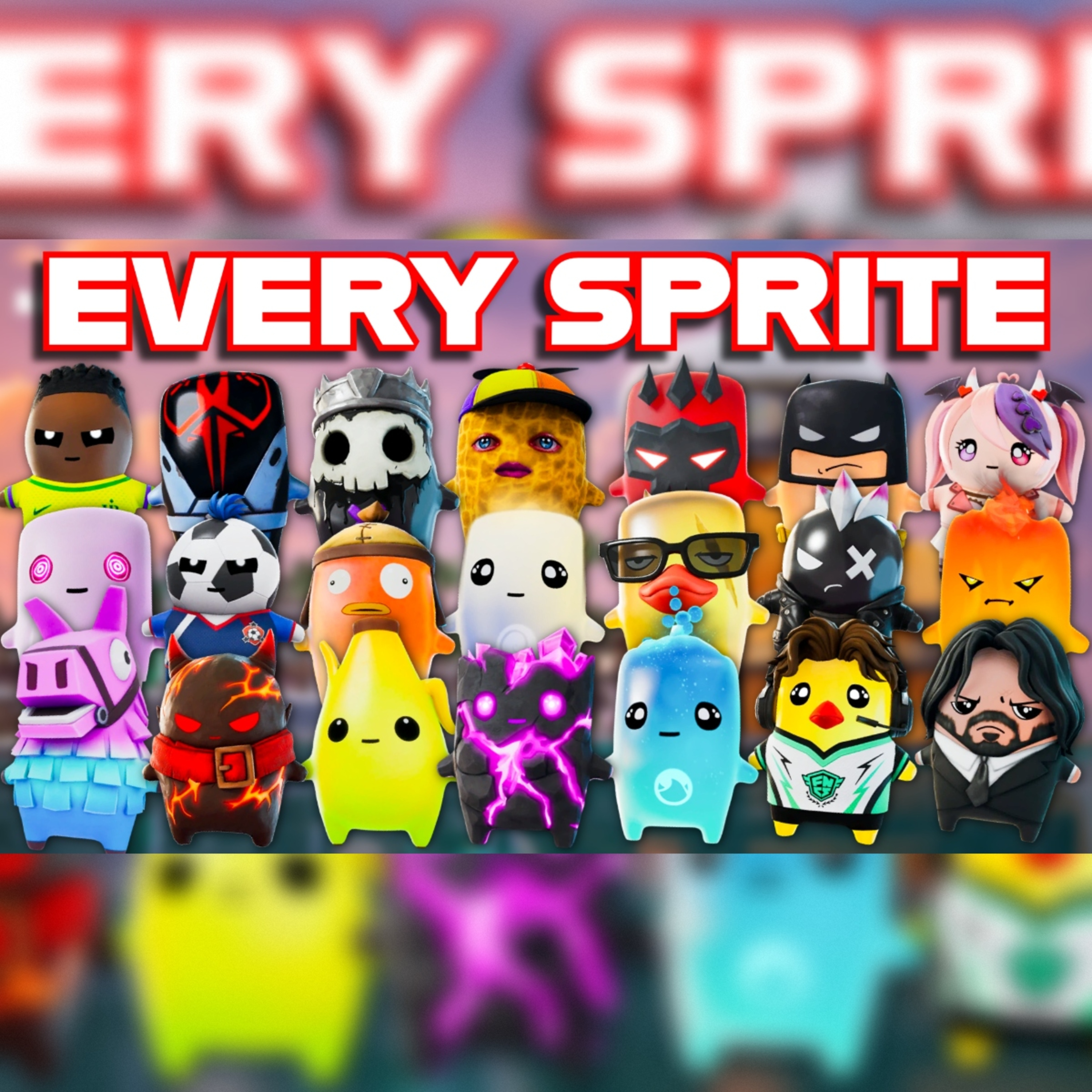 Re-Ranking EVERY SPRITE In FORTNITE From WORST To BEST episode artwork