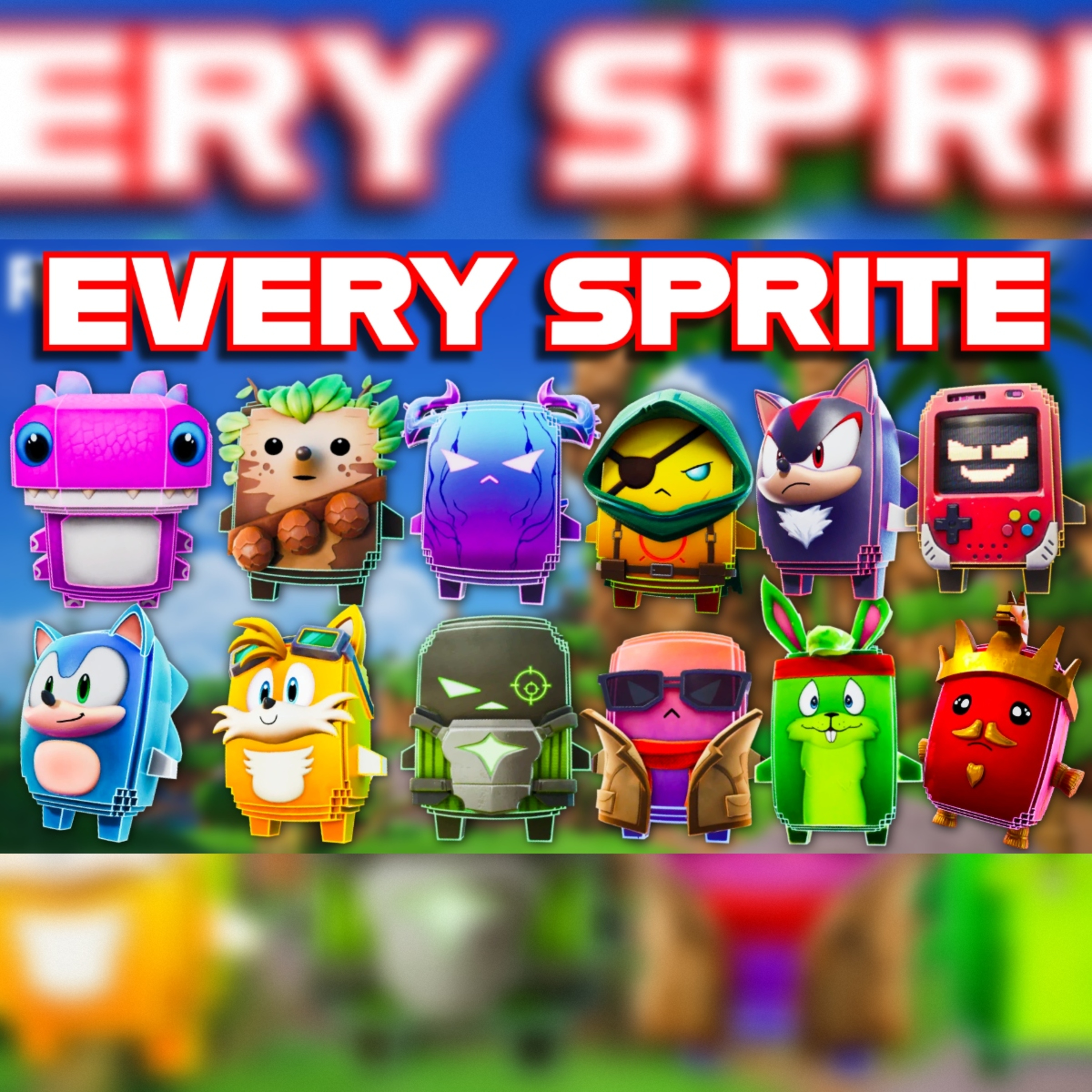 Ranking EVERY *NEW* SPRITE In FORTNITE SEASON 4: OVERRIDE From WORST To BEST episode artwork