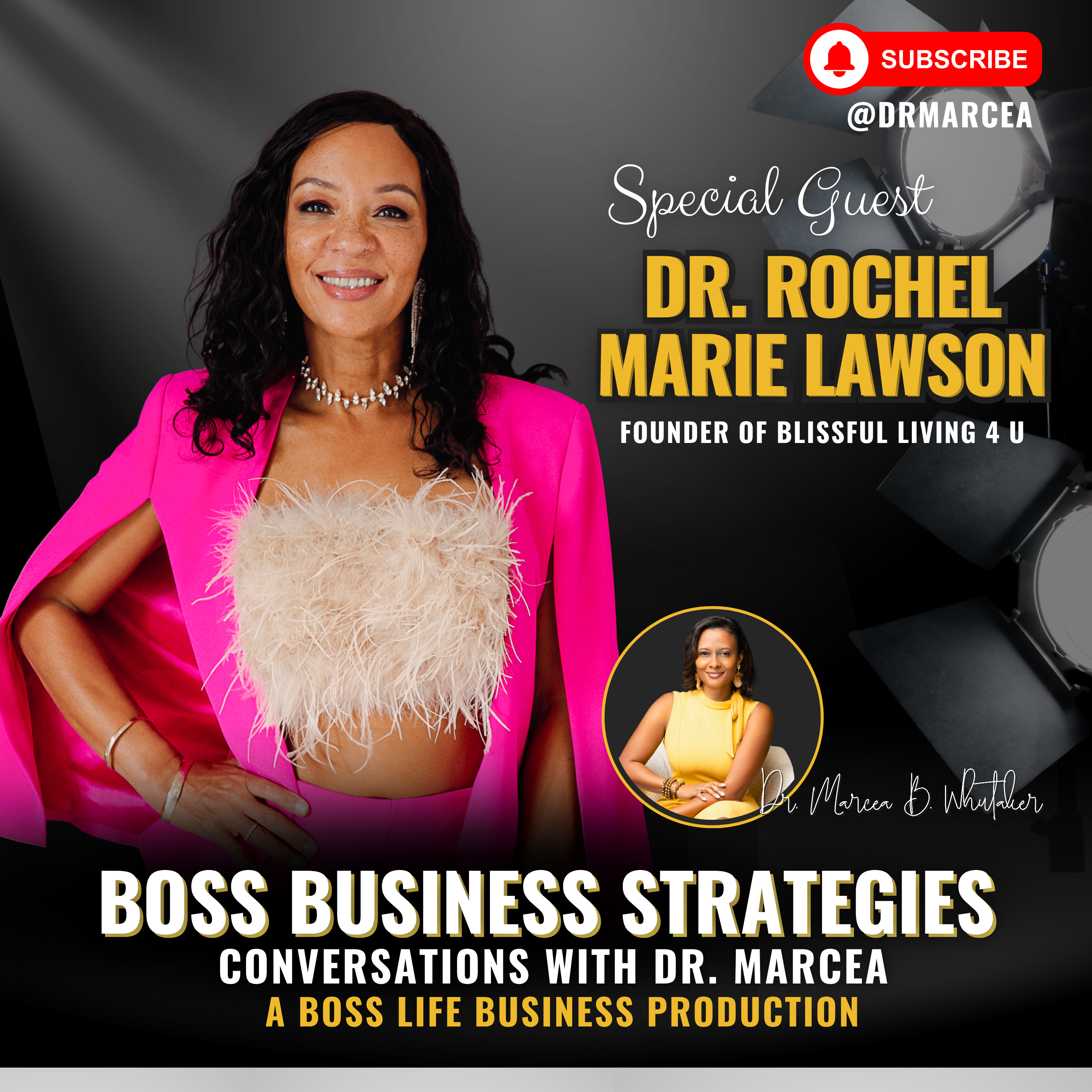 Boss Business Strategies: Conversations with Dr. Marcea