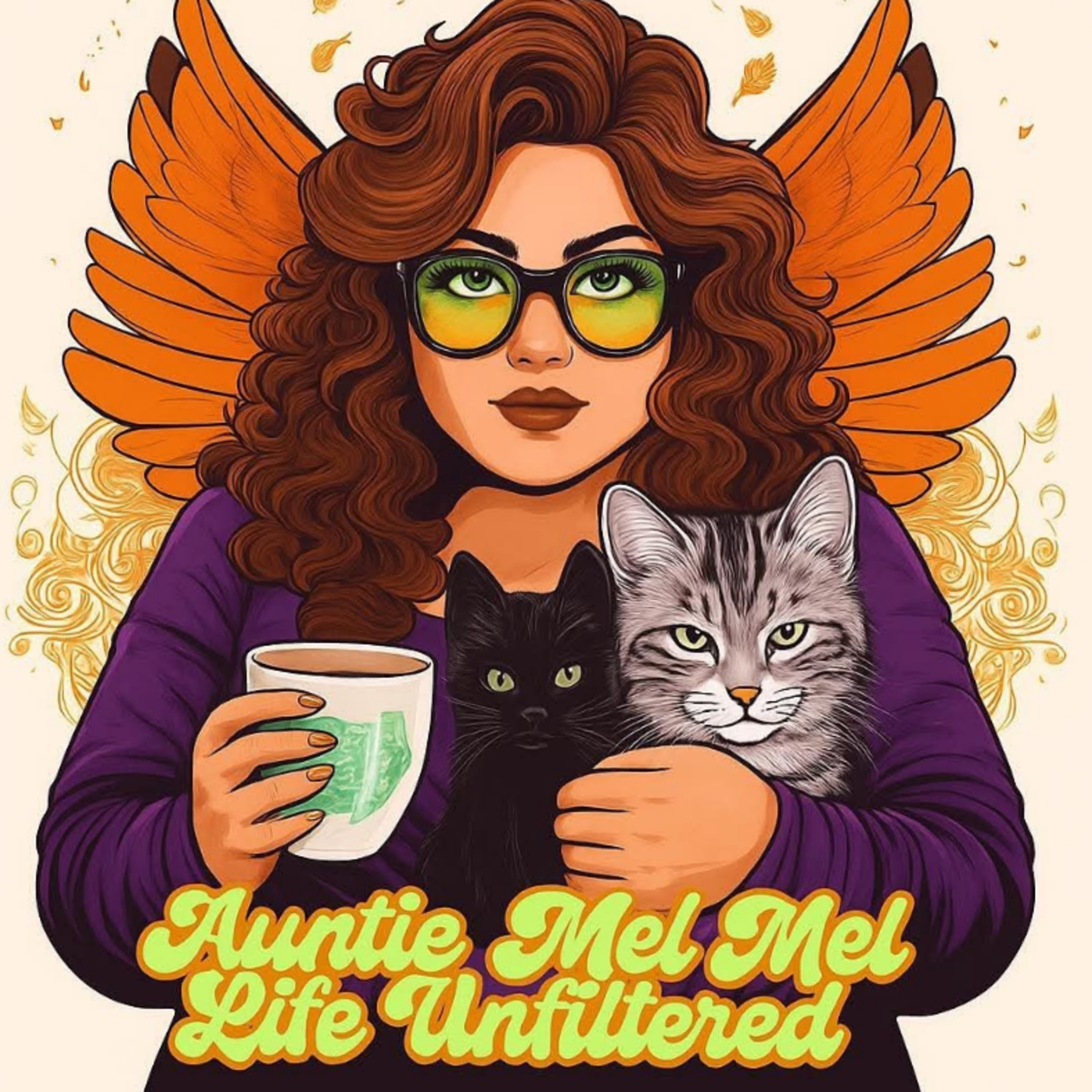 Auntie Mel Mel Life Unfiltered