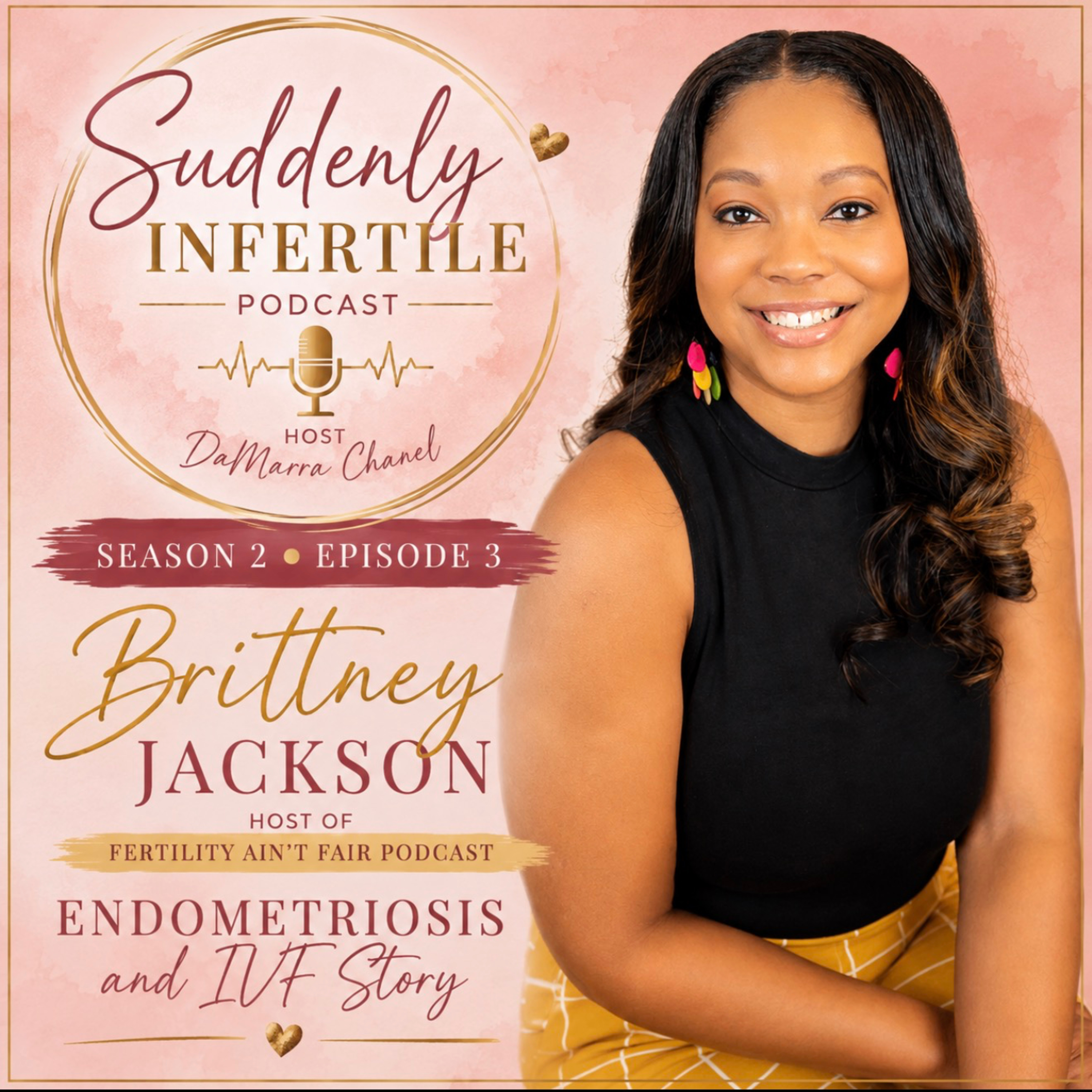 11: When Hope and Grief Exist Together: Navigating Endometriosis, IVF & Pregnancy Loss episode artwork