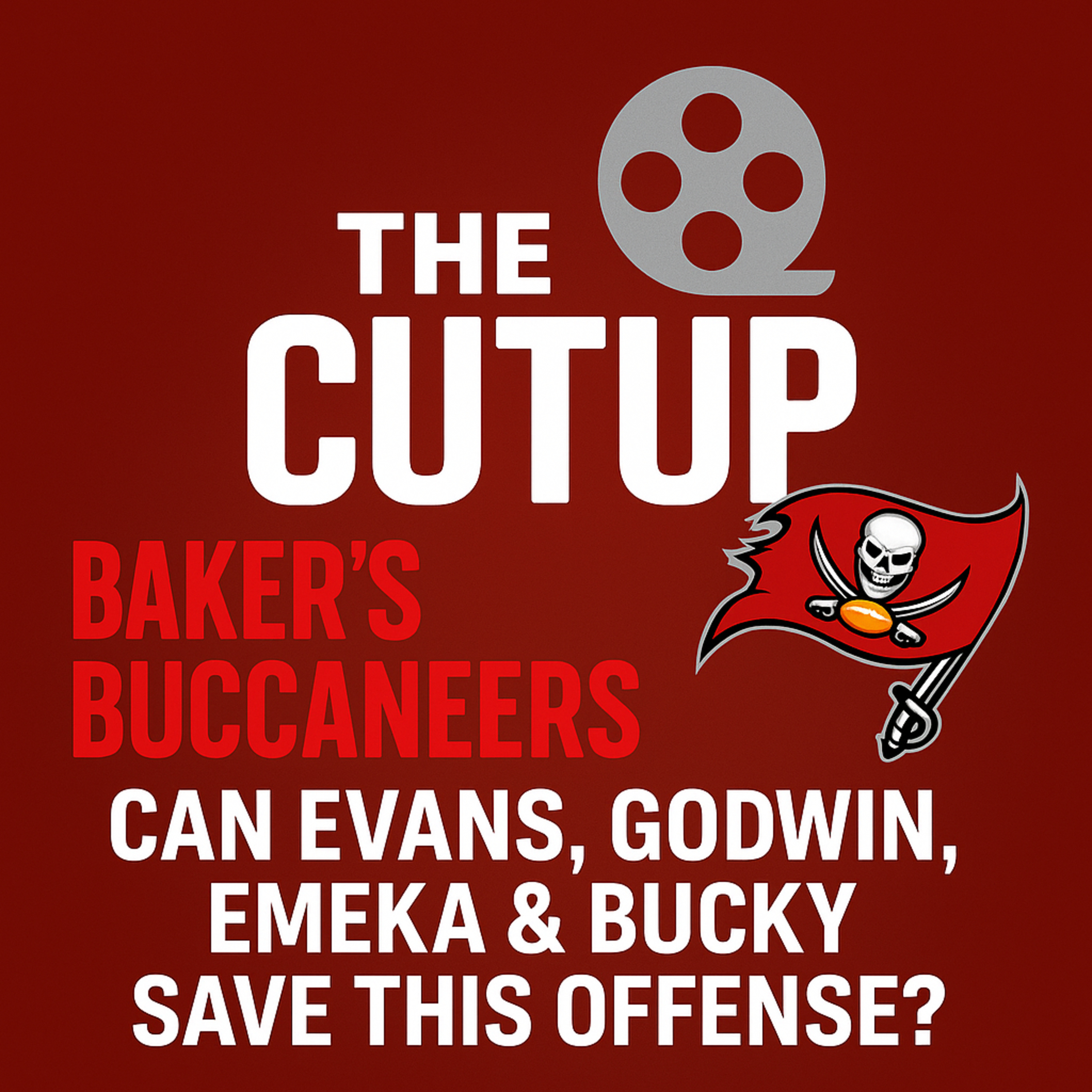Baker’s Buccaneers: Can Evans, Godwin, Emeka & Bucky Save This Offense? episode artwork