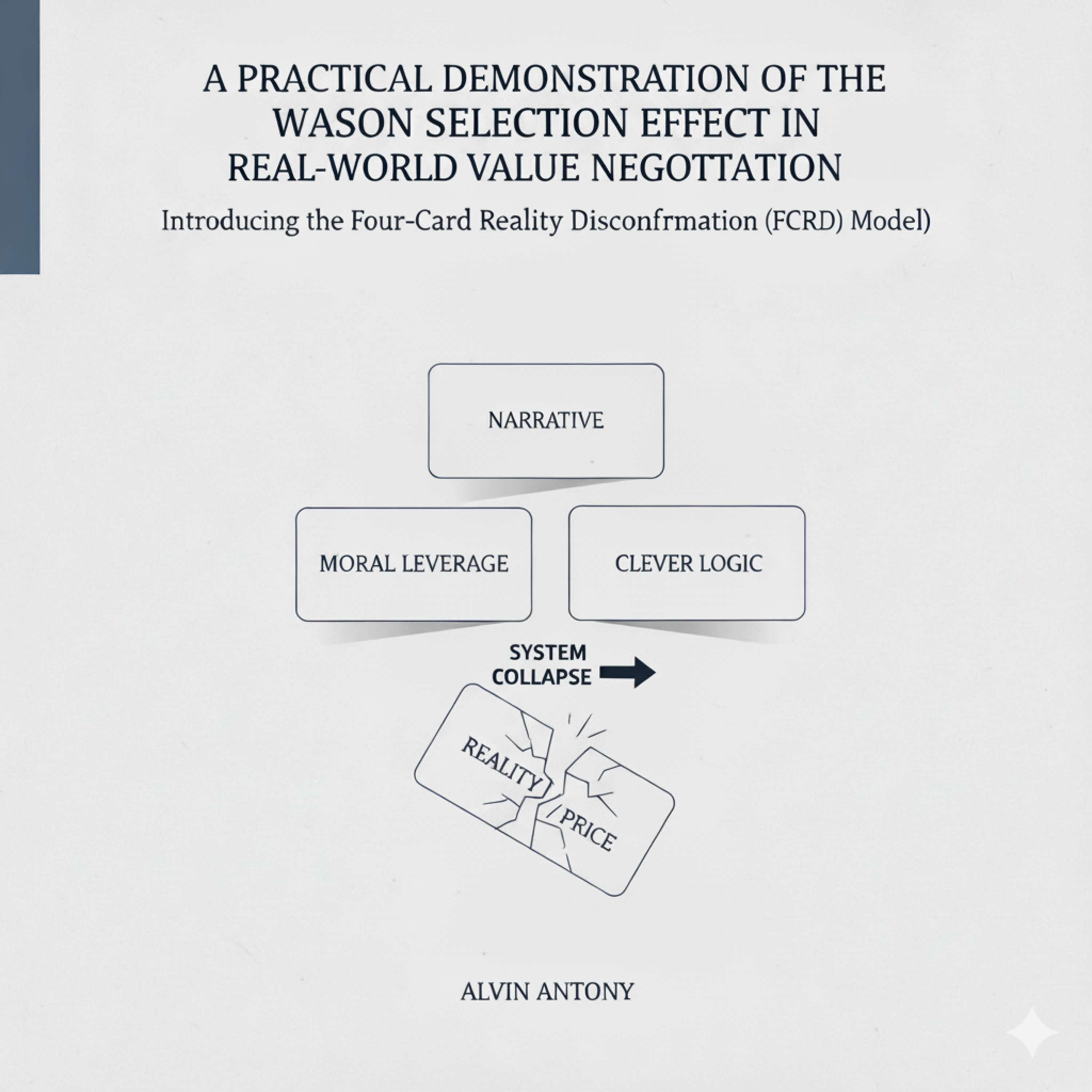 A Practical Demonstration of the Wason Selection Effect in Real-World Value Negotiation episode artwork