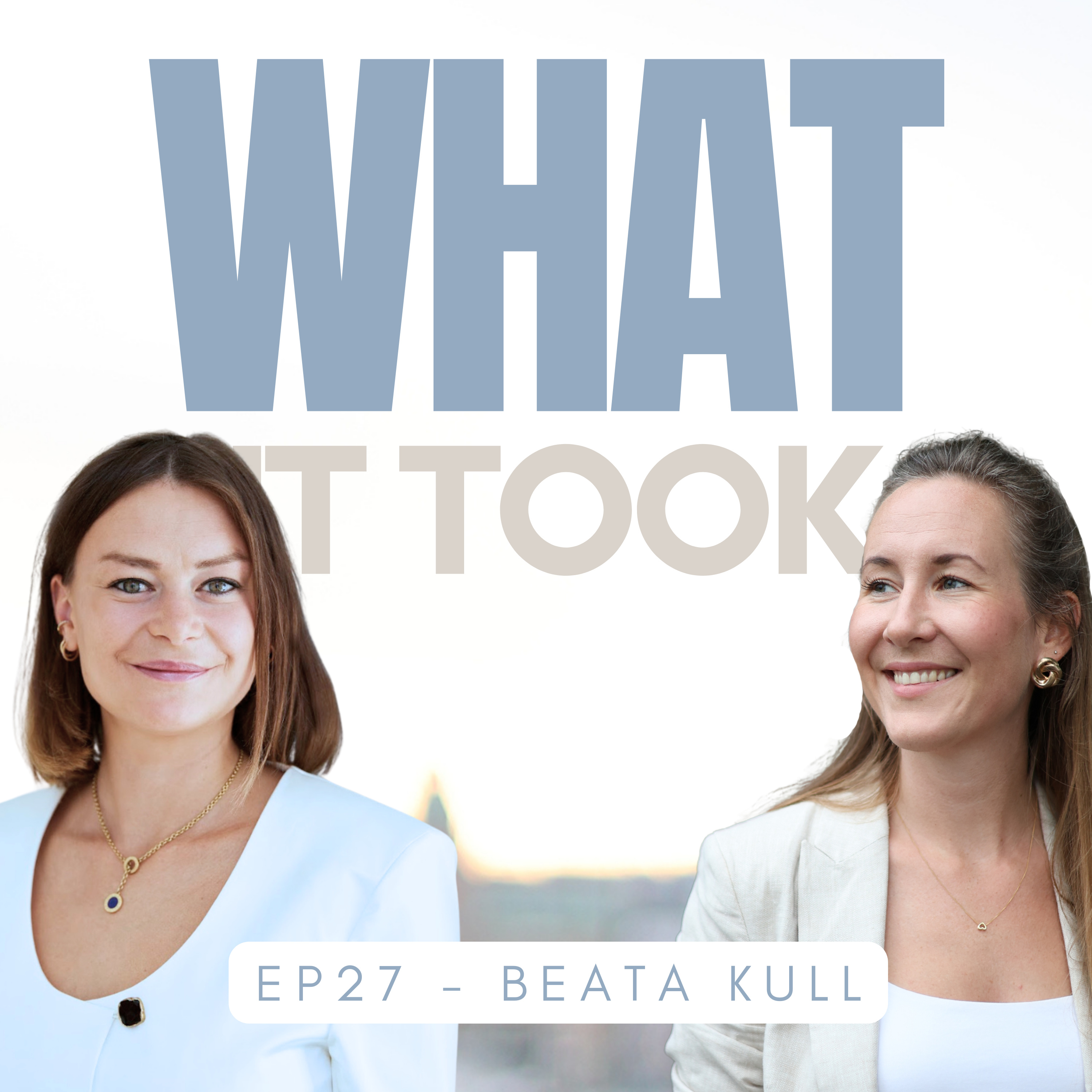 What it Took with Mikaela Seger Nälgård