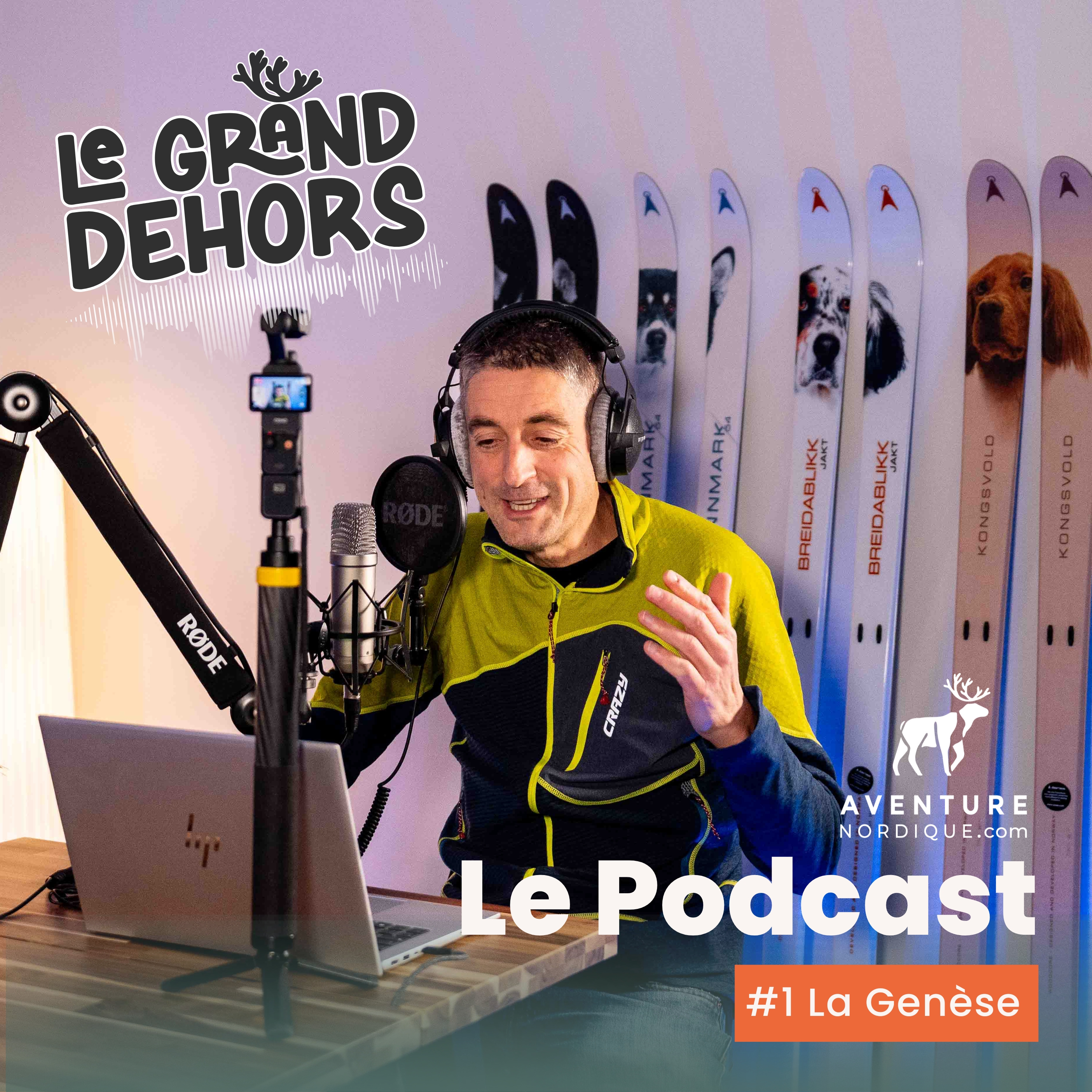 Le Grand Dehors - Le Podcast d\'Aventure Nordique