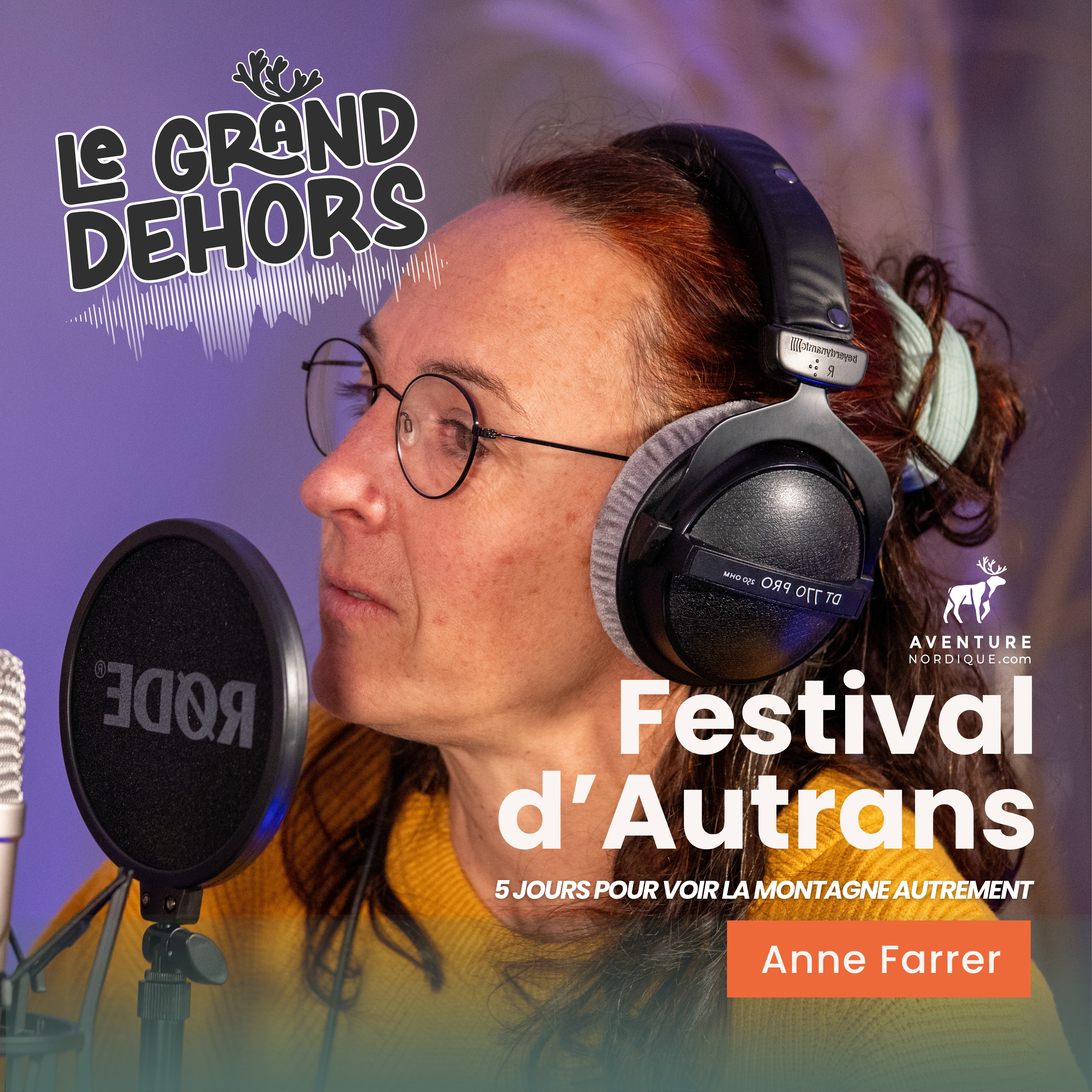 Le Grand Dehors - Le Podcast d\'Aventure Nordique