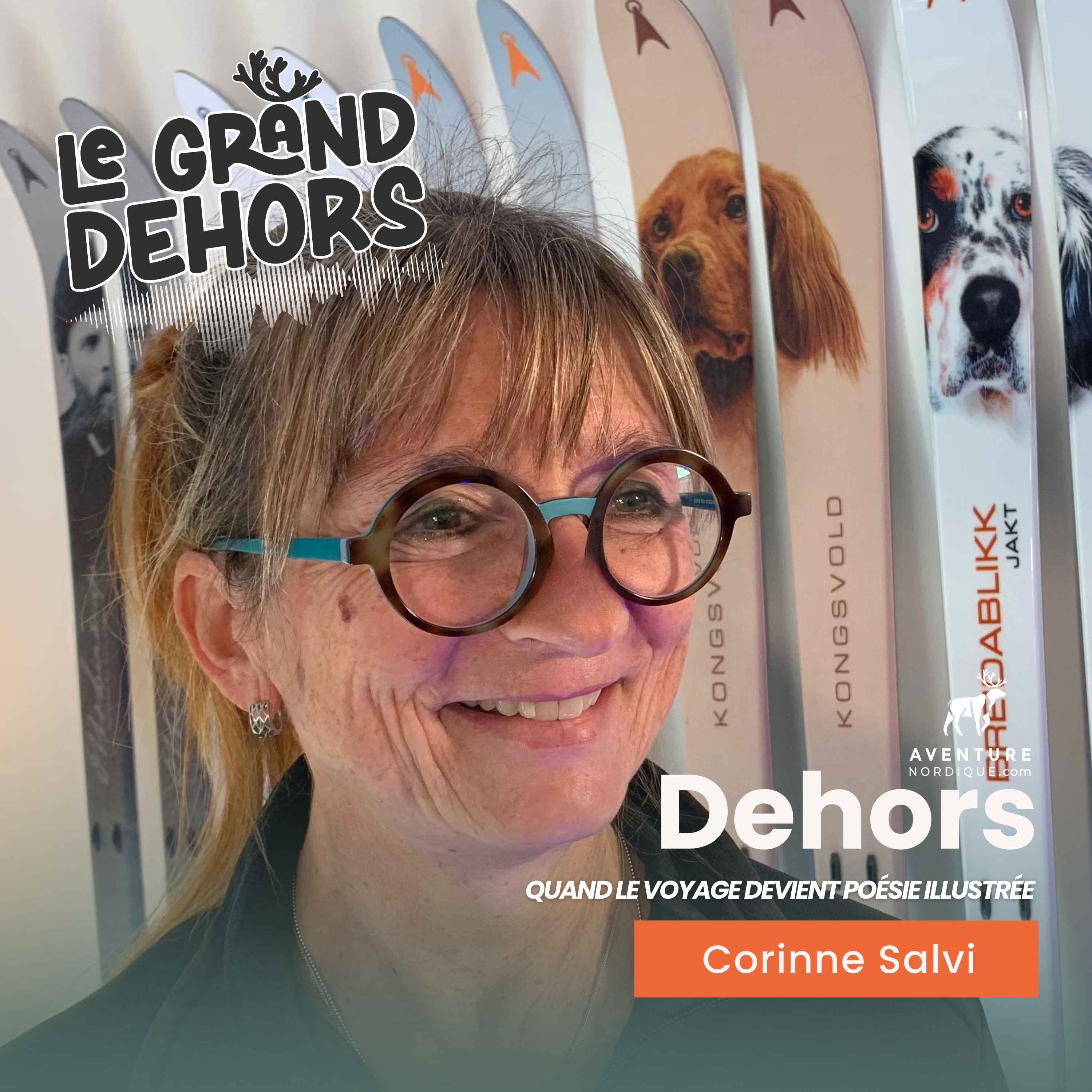 Le Grand Dehors - Le Podcast d\'Aventure Nordique