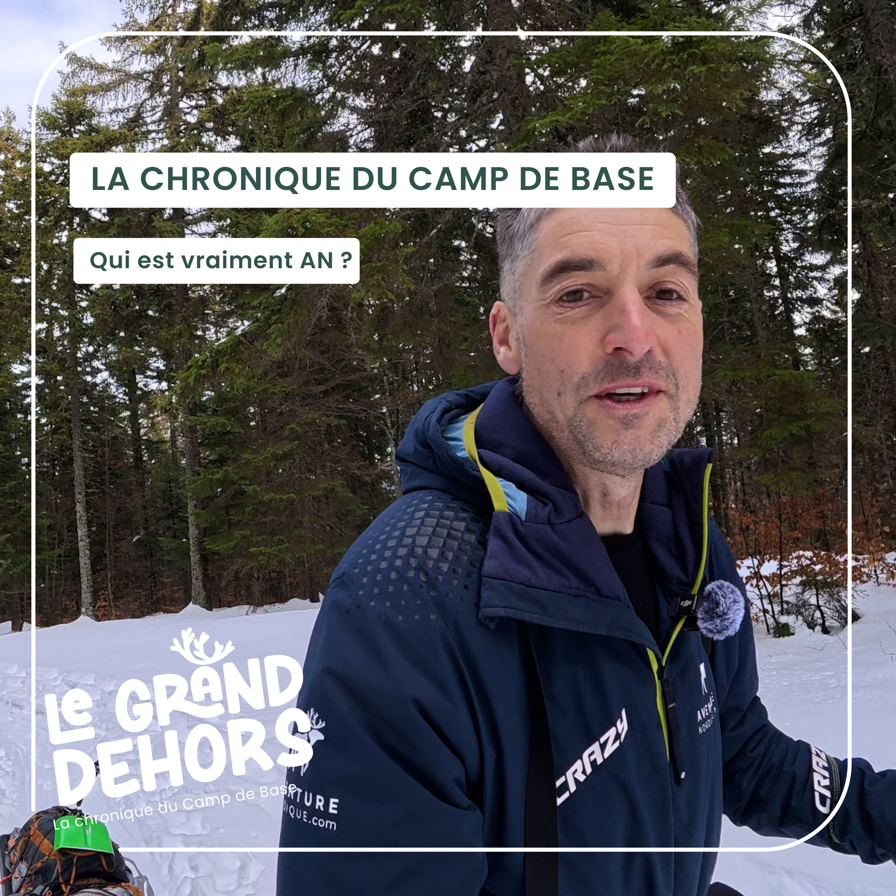 Le Grand Dehors - Le Podcast d\'Aventure Nordique