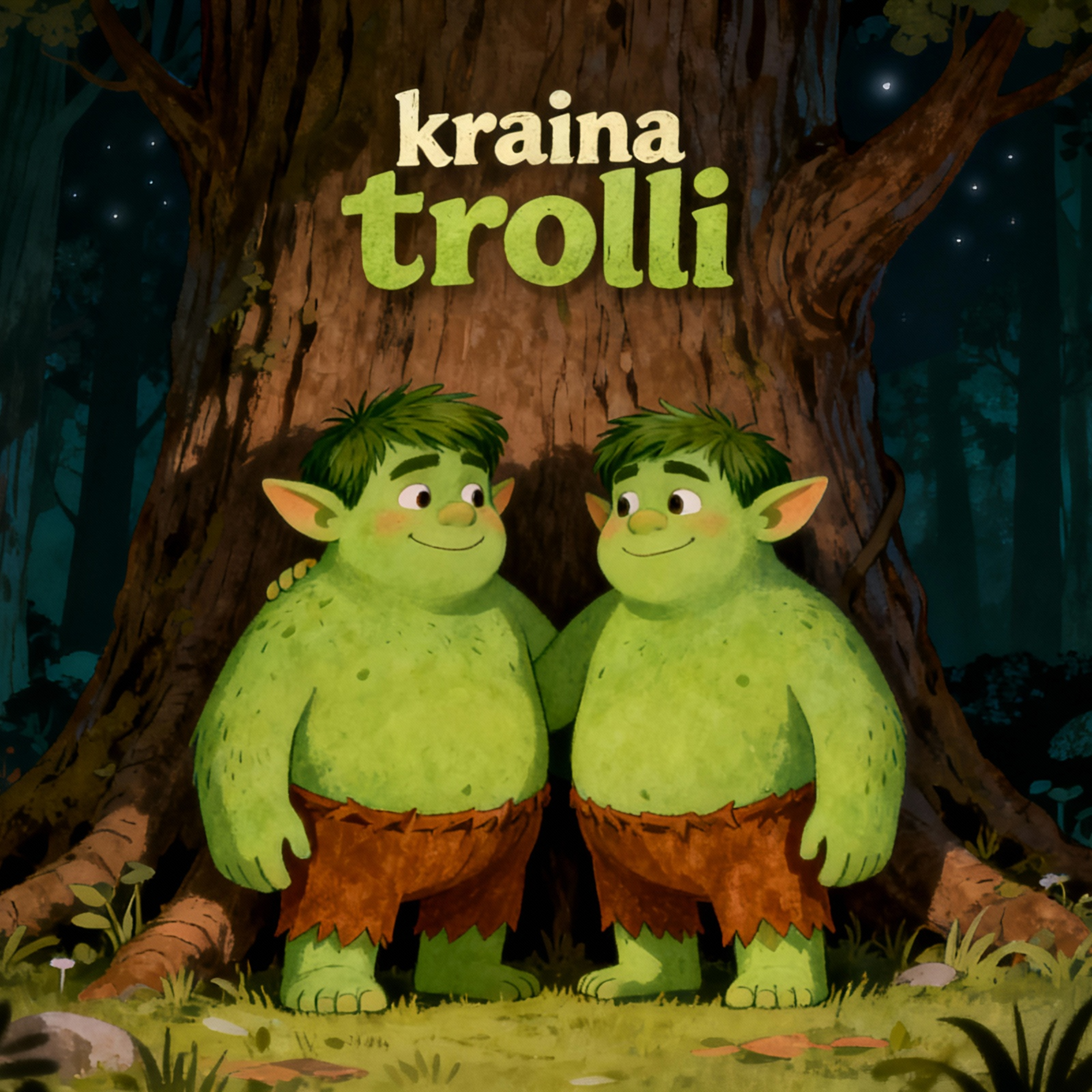Bajka o dwóch trollach - Gregu i Marko | Bajka o Miłości Braterskiej i Przebaczeniu episode artwork