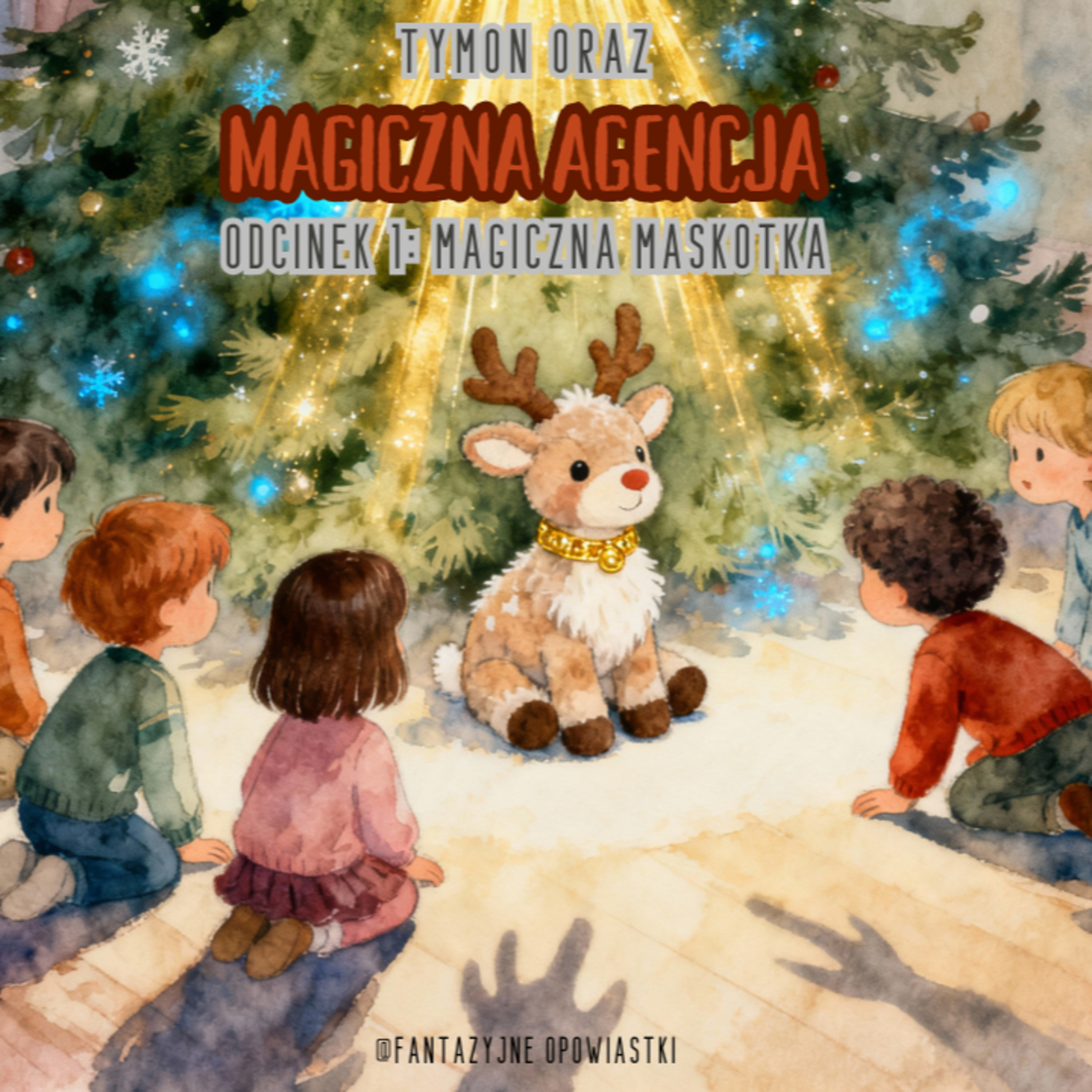 🎄 Tymon oraz Magiczna Agencja – Odcinek 1: Magiczna Maskotka