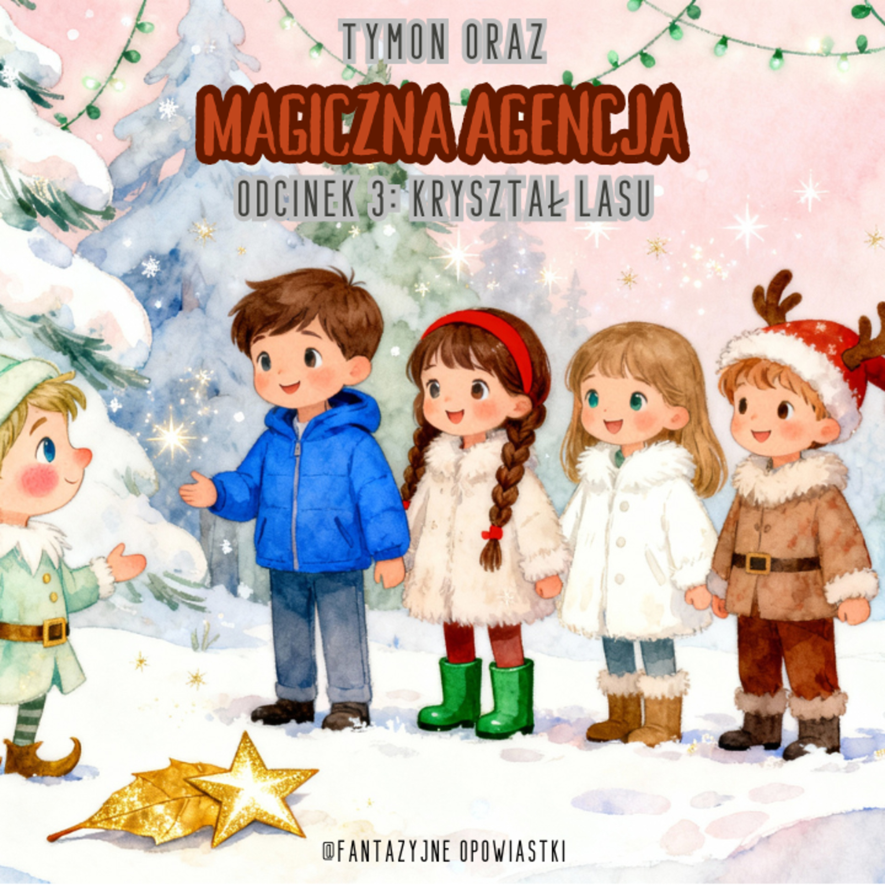 💎 Tymon oraz Magiczna Agencja – Odcinek 3: Kryształ Lasu episode artwork