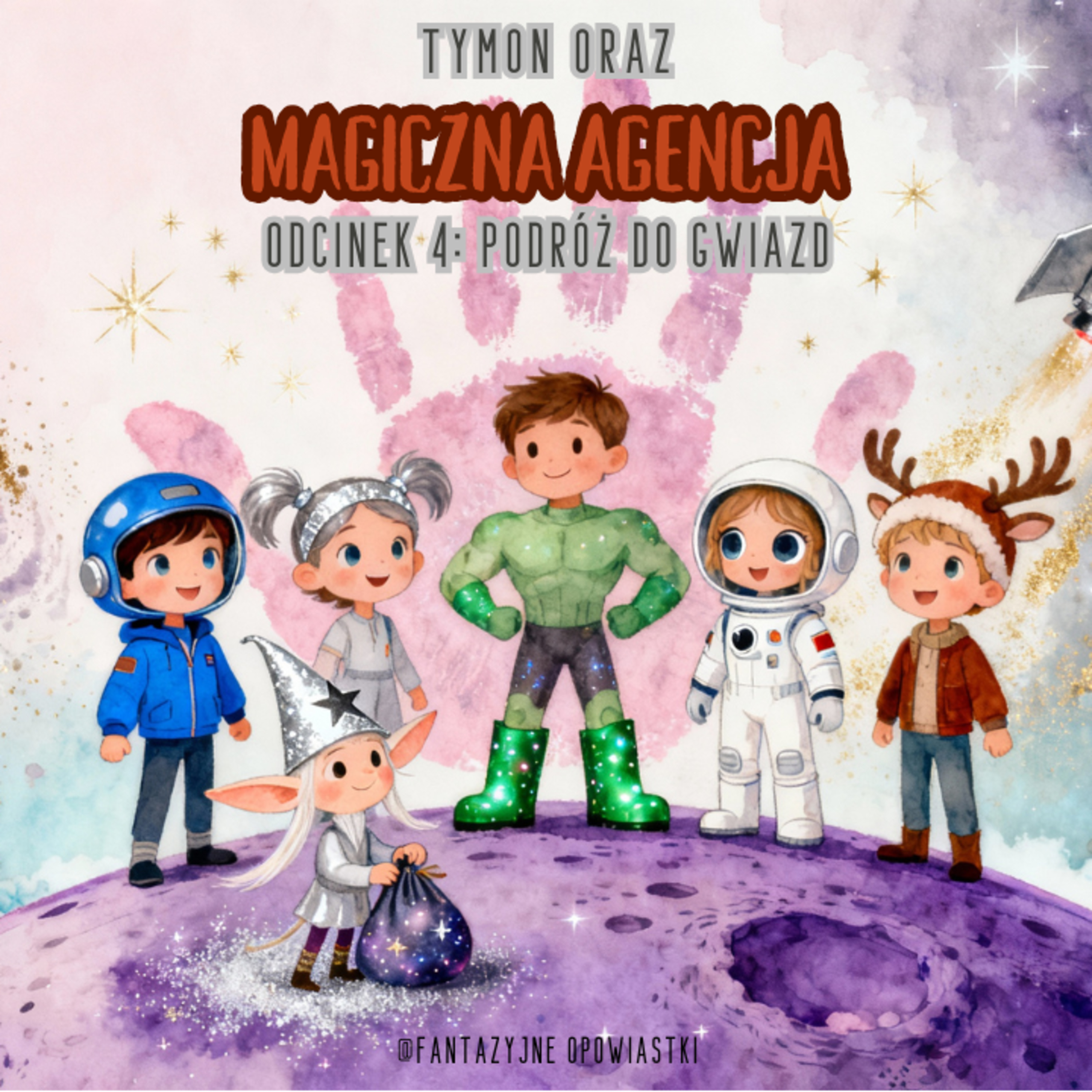 🌌 Tymon oraz Magiczna Agencja – Odcinek 4: Podróż do Gwiazd episode artwork