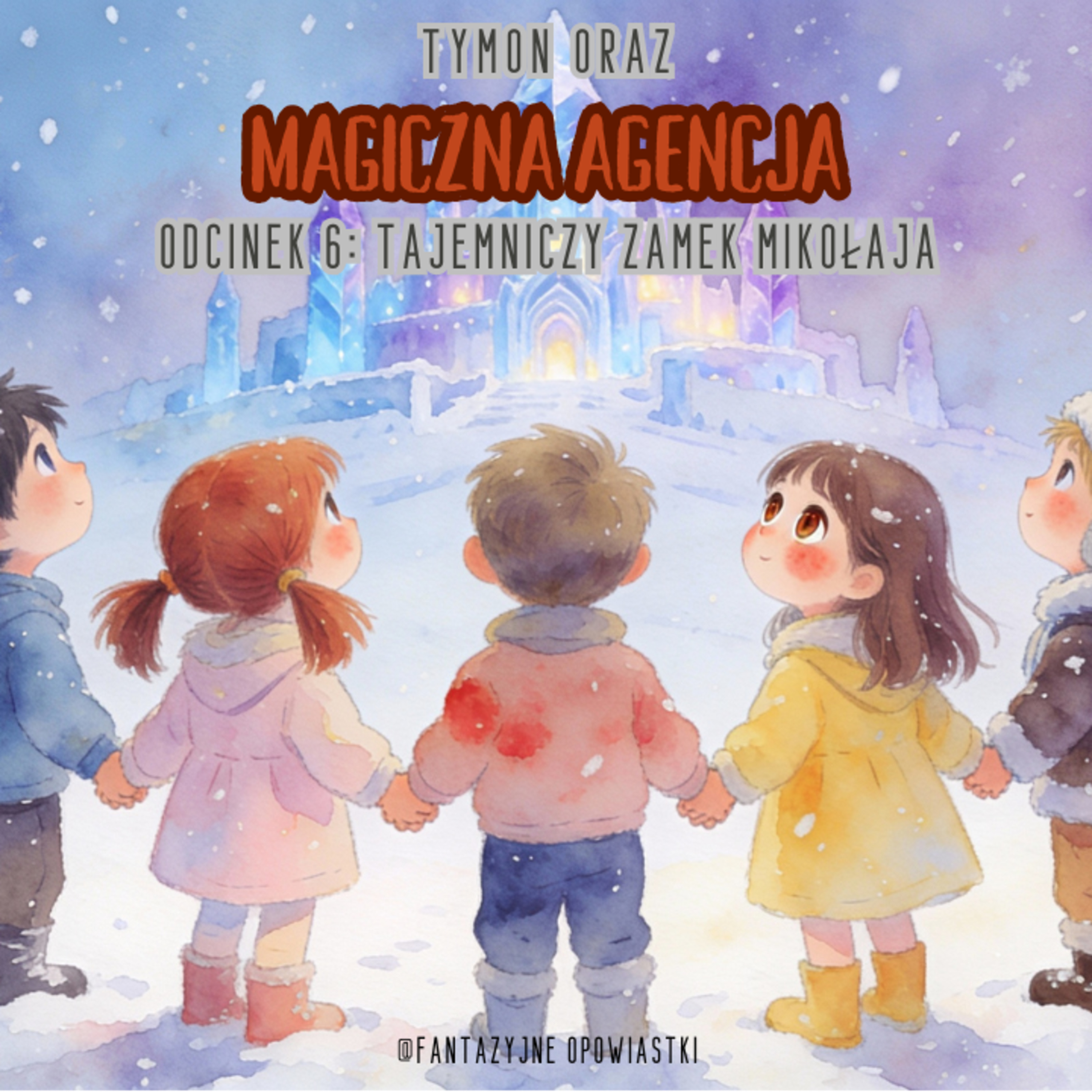 🏰 Tymon oraz Magiczna Agencja - Odc. 6: Tajemniczy Zamek Mikołaja episode artwork