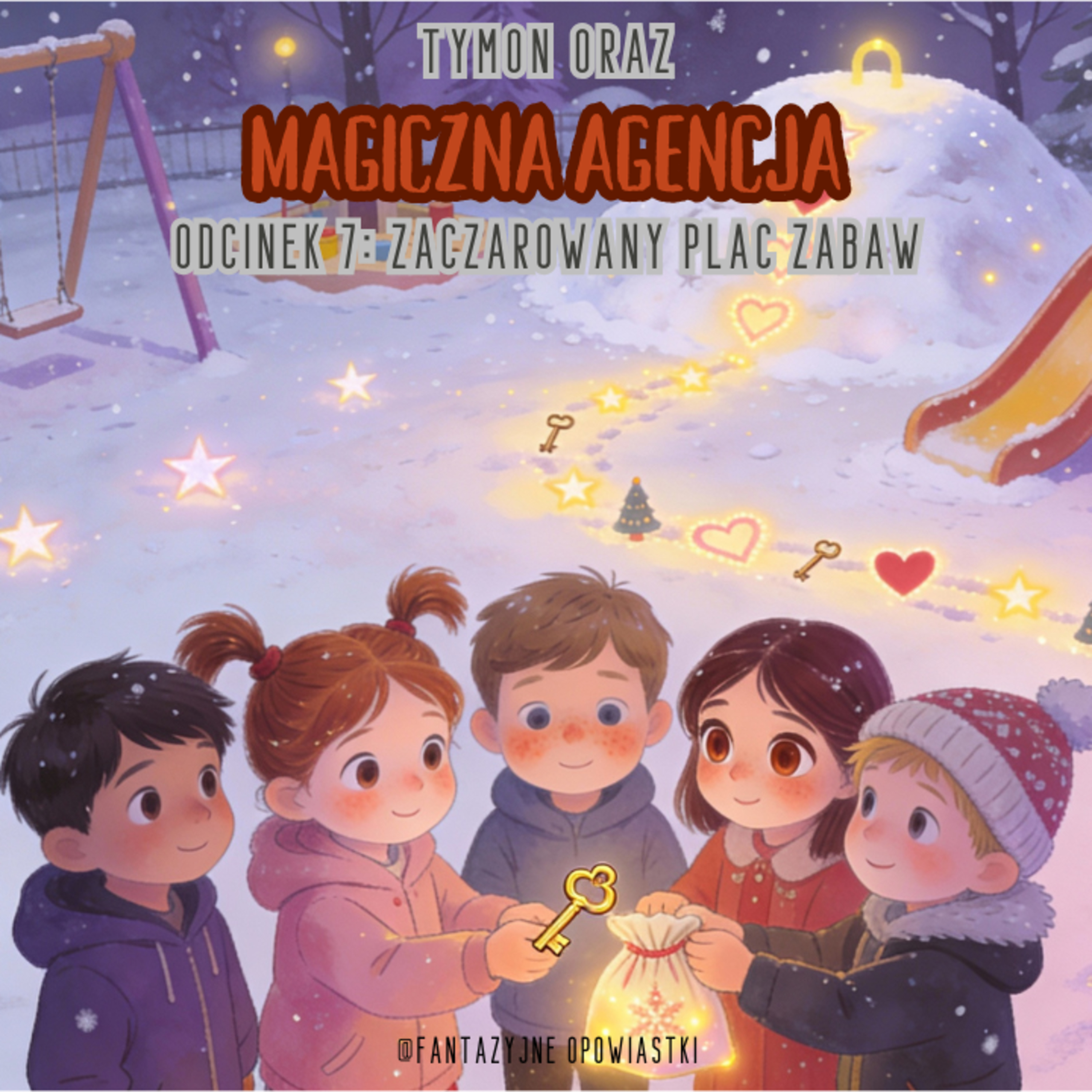🎠 Tymon oraz Magiczna Agencja - Odc. 7: Zaczarowany plac zabaw episode artwork