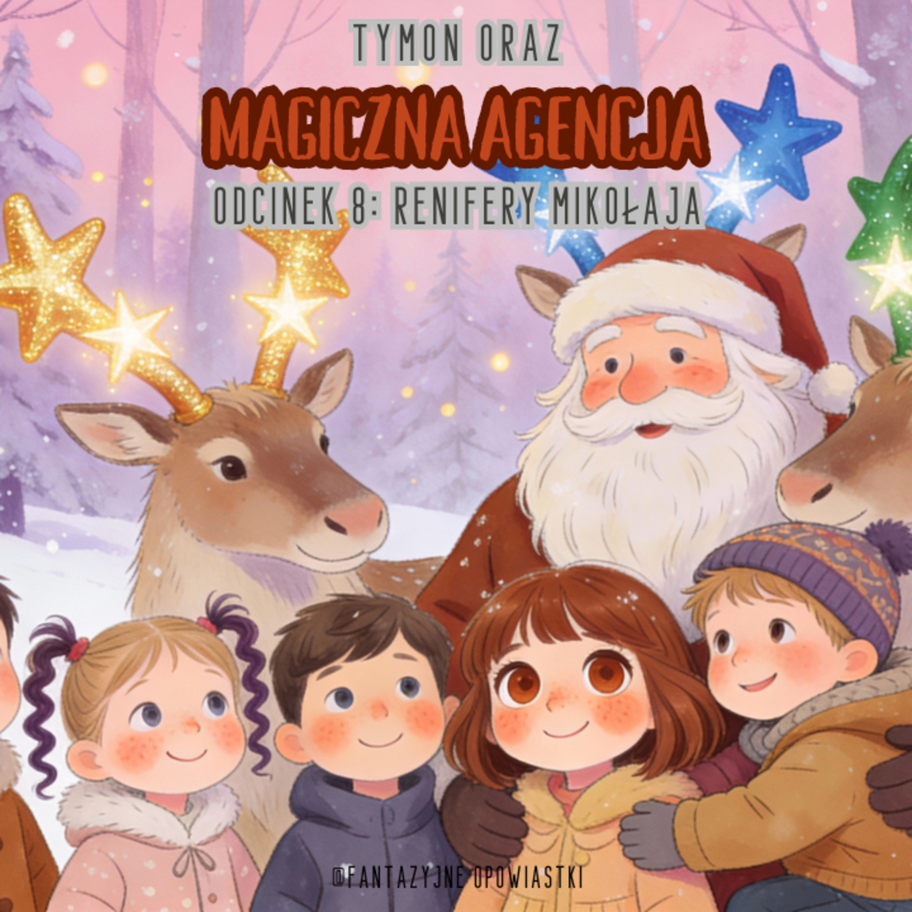 🦌 Tymon oraz Magiczna Agencja - Odc. 8: Renifery Mikołaja episode artwork