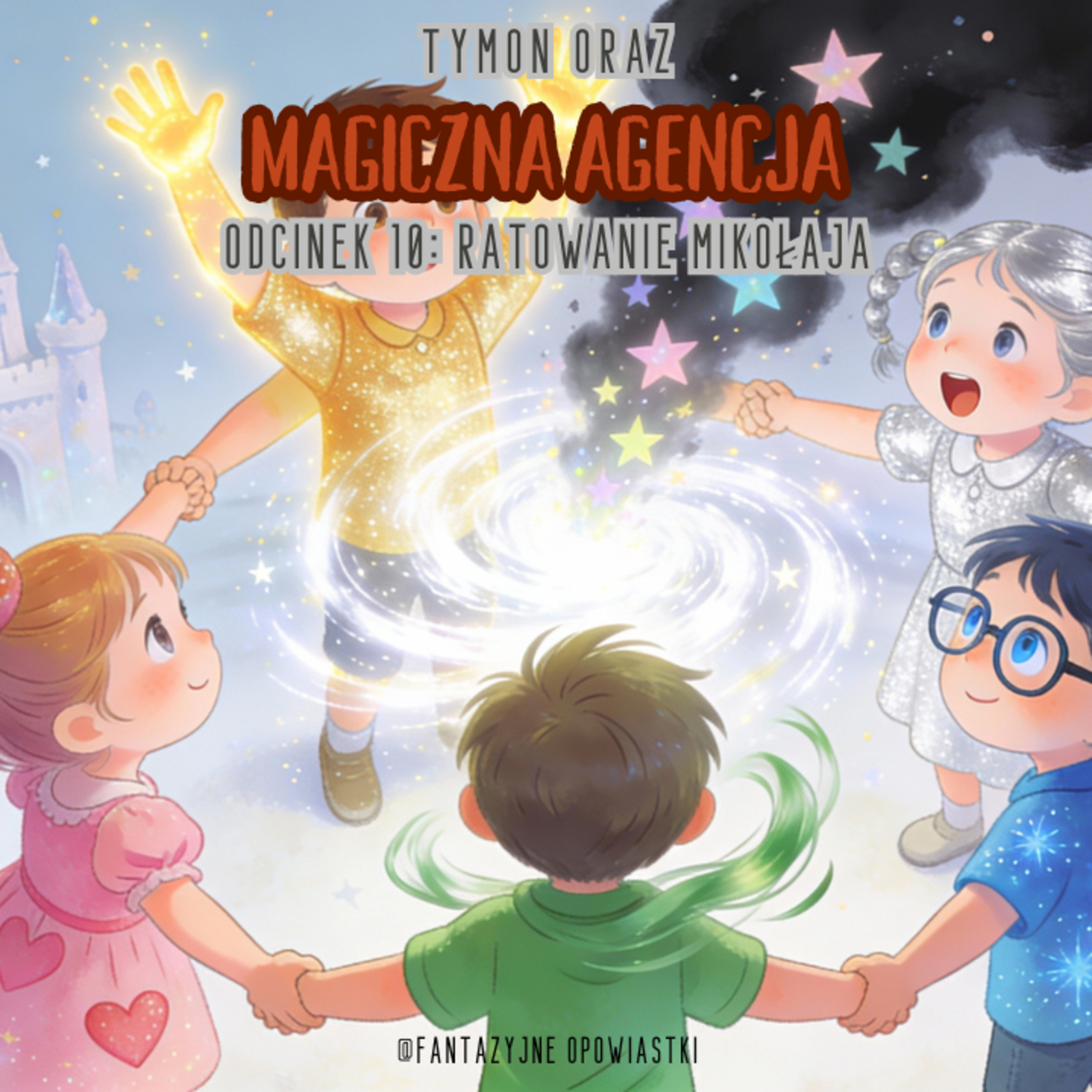 🎅 Tymon oraz Magiczna Agencja - Odc. 10: Ratowanie Mikołaja episode artwork