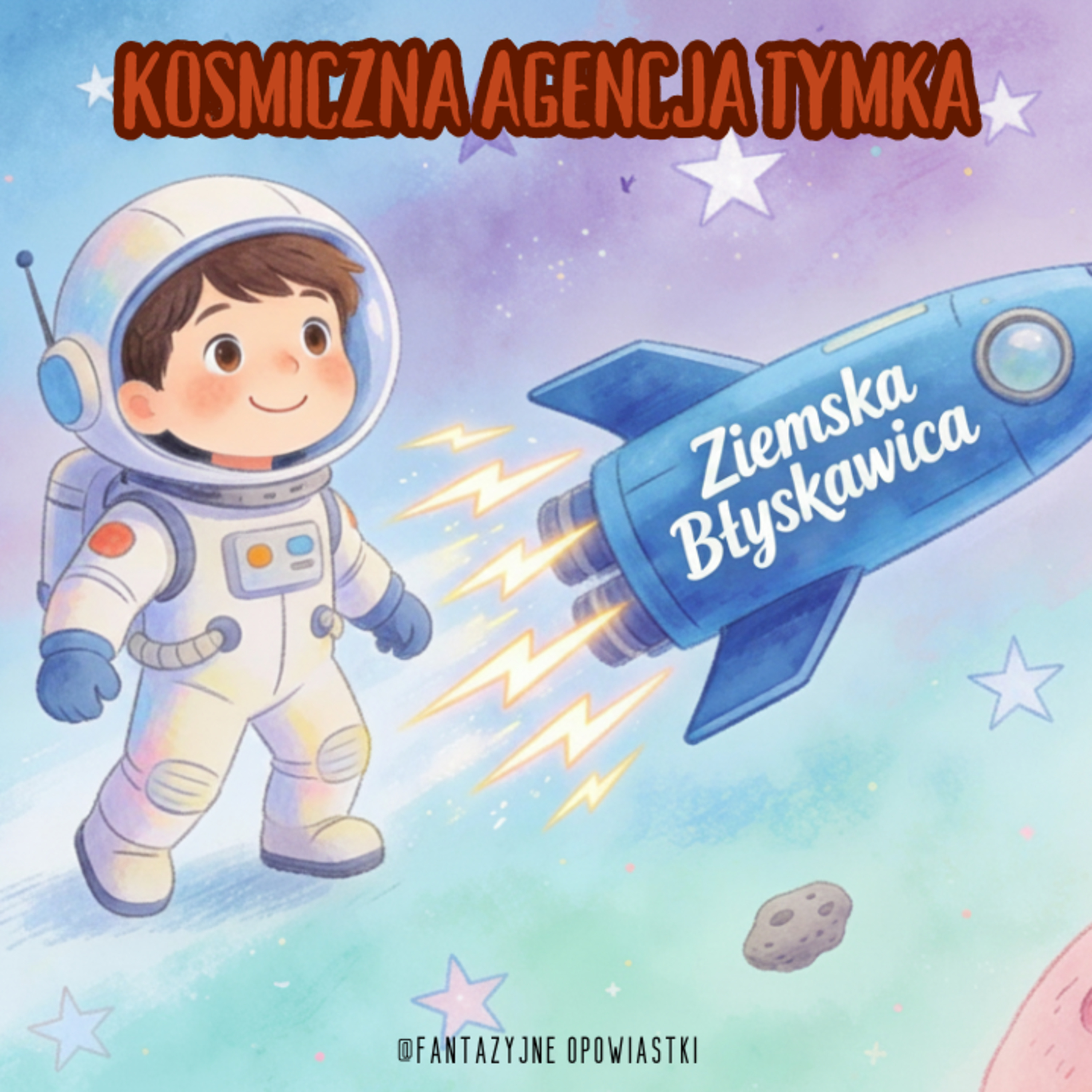 Kosmiczna Agencja Tymka | Wyścig międzyplanetarny | Bajka dla dzieci episode artwork