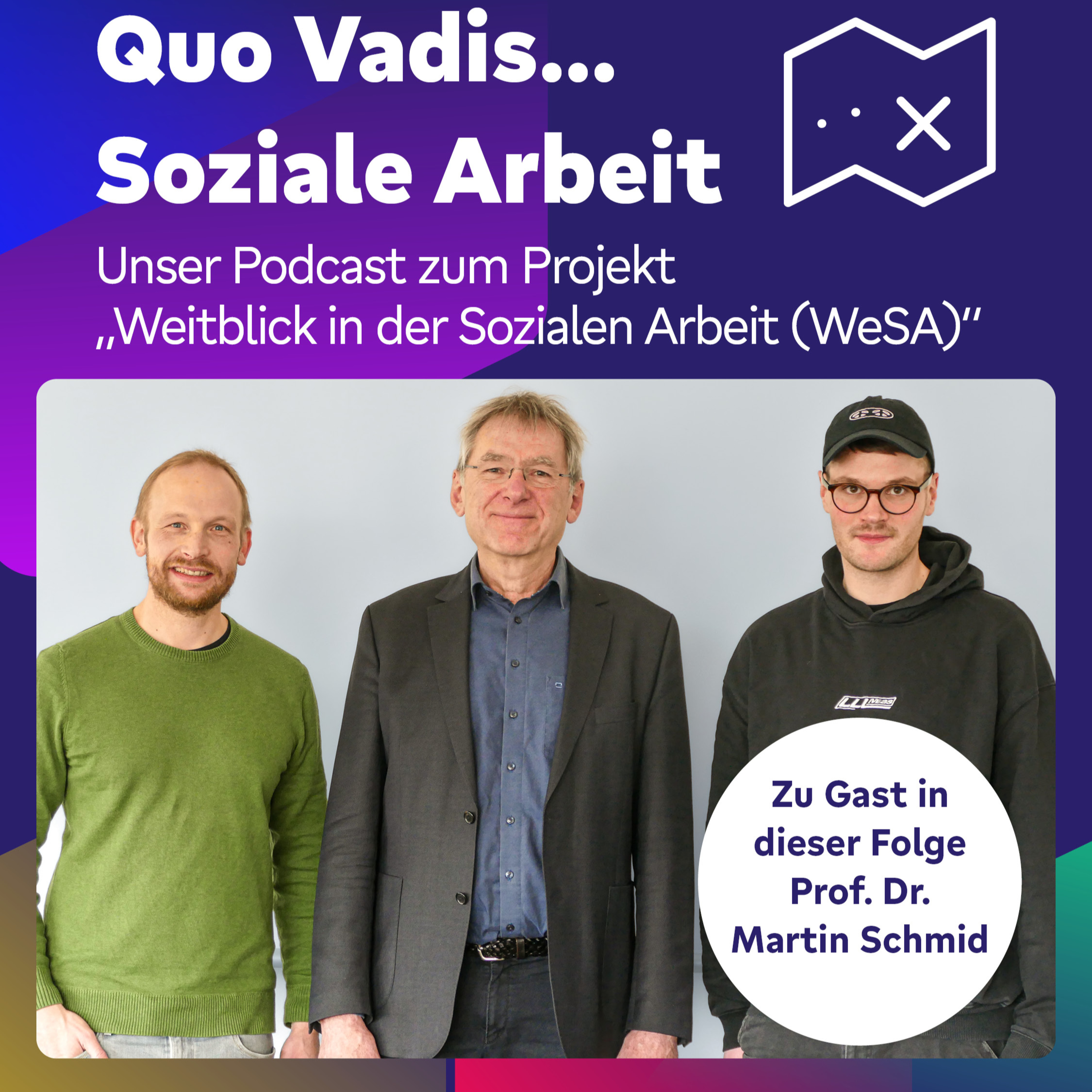 Digitalisierung, KI und Suchthilfe – mit Prof. Dr. Martin Schmid episode artwork