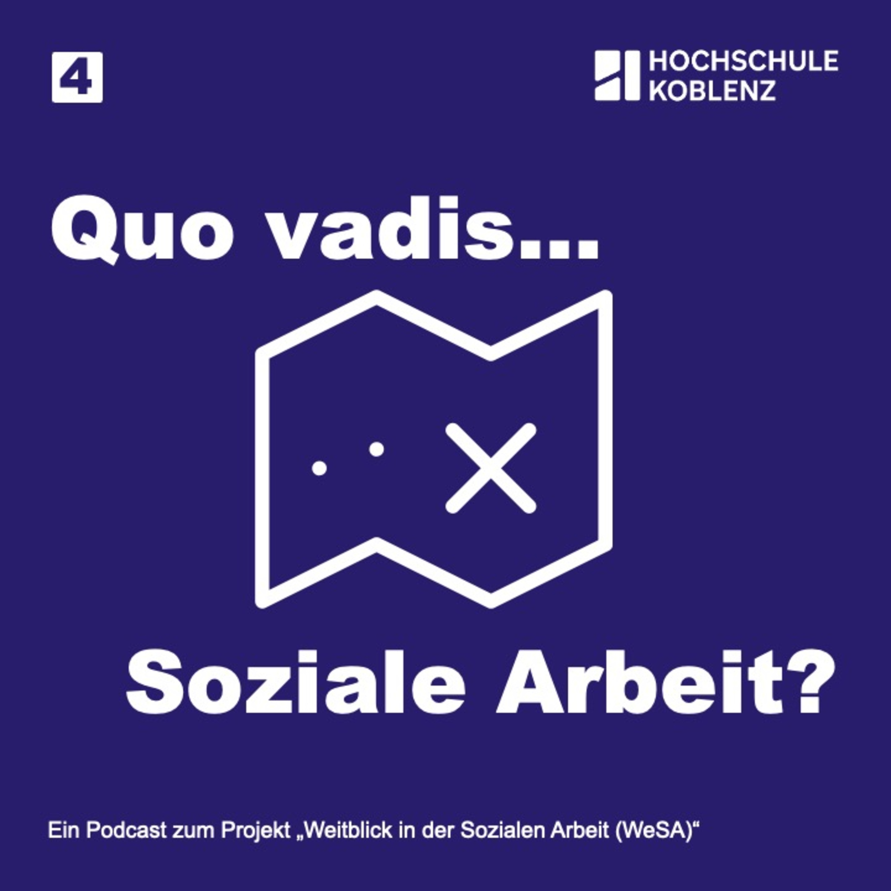 Weitblick in der Sozialen Arbeit - mit Prof'in. Dr. Miriam Baghai-Thordsen episode artwork