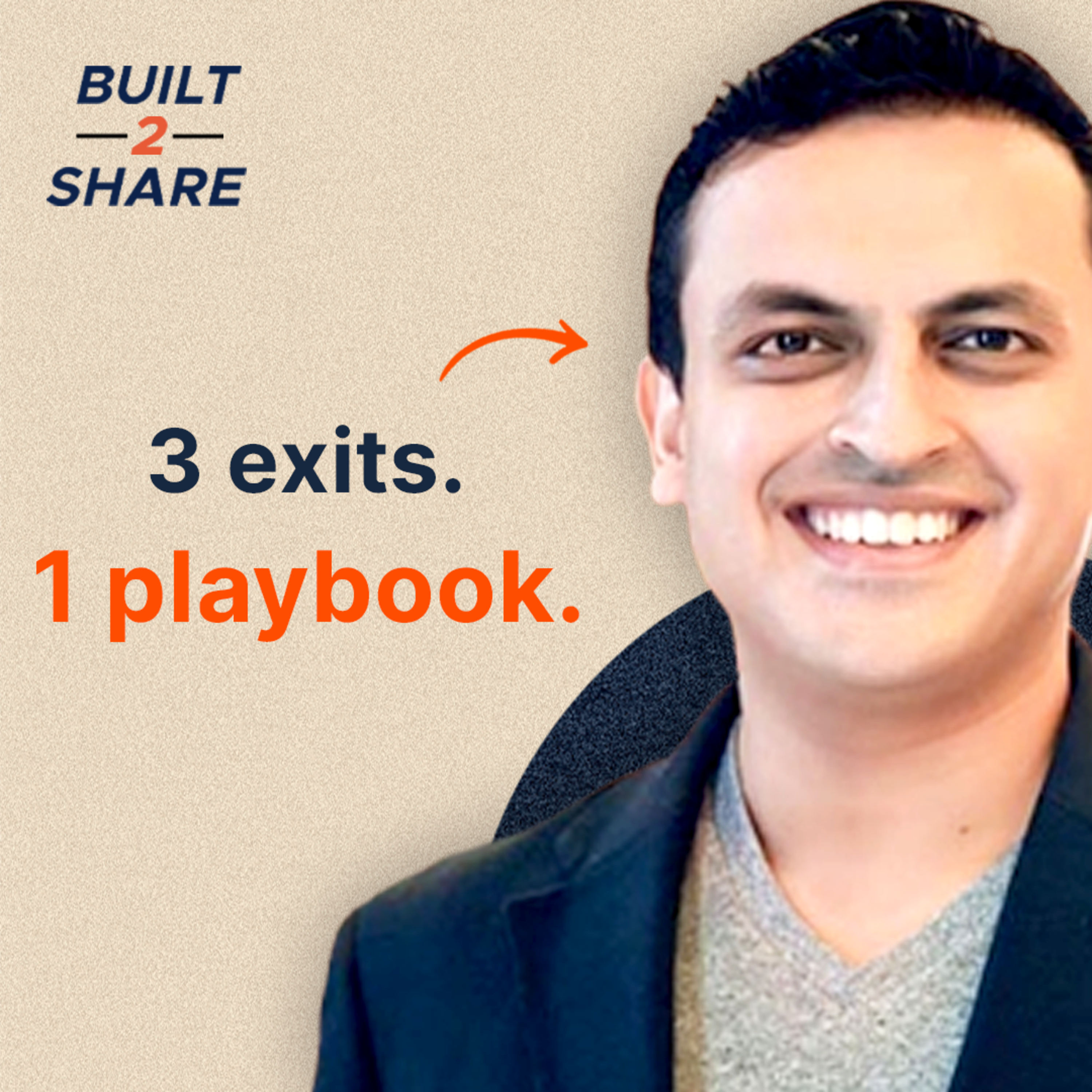 Why Two Cofounders Fail: Visham Sikand's Odd Number Rule episode artwork