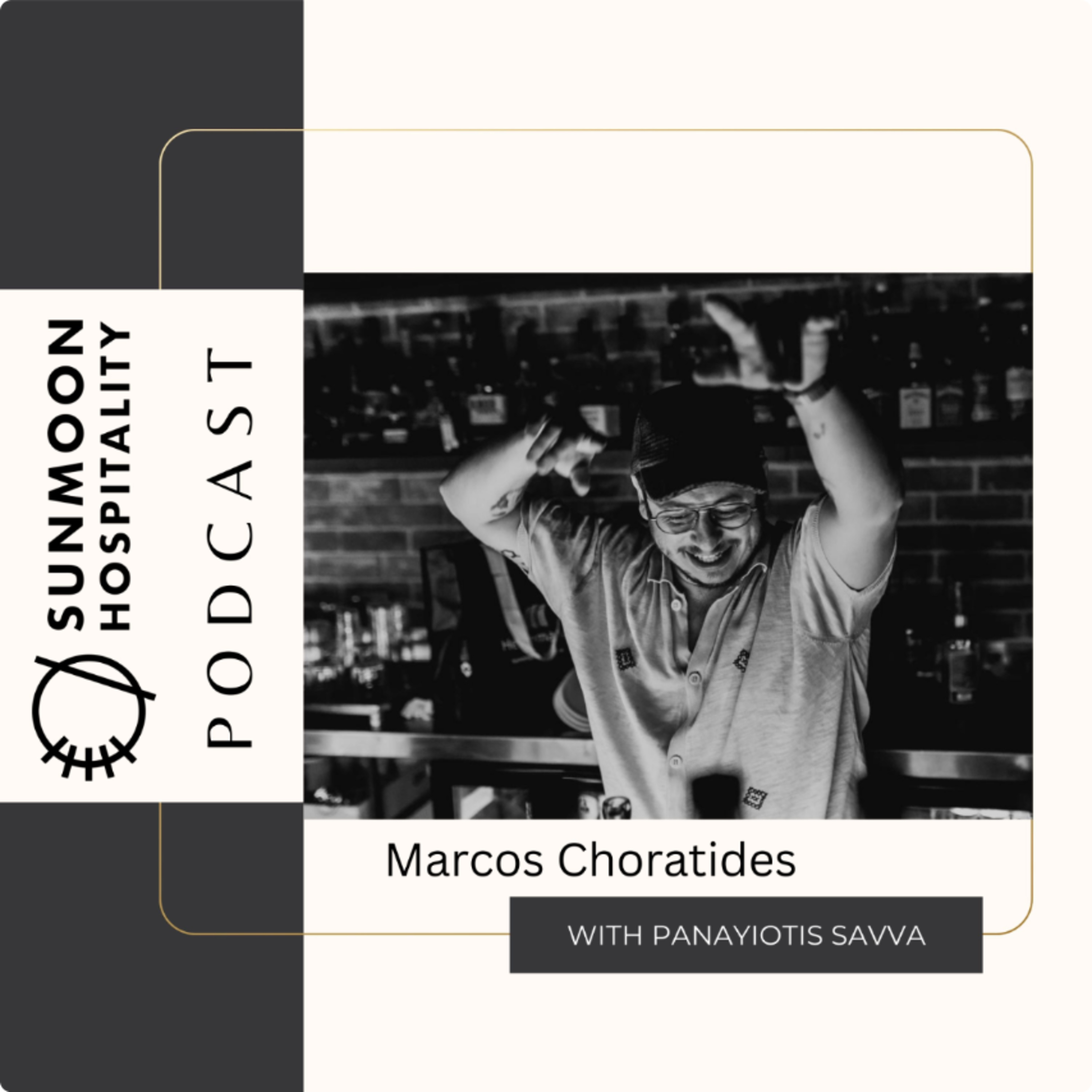 Marcos Chorattides // Ep. 1 episode artwork