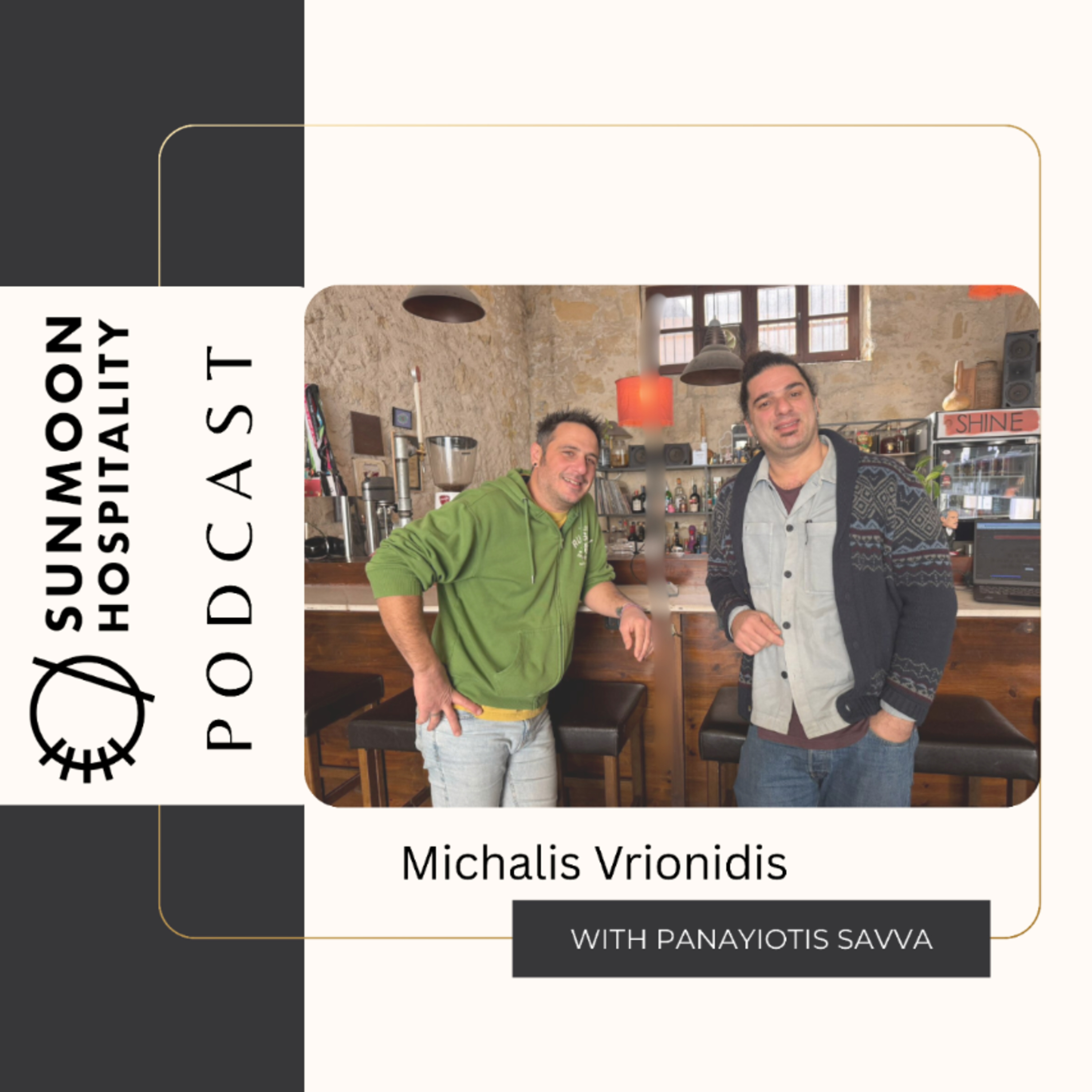 Michalis Vrionidis // Ep.3 episode artwork