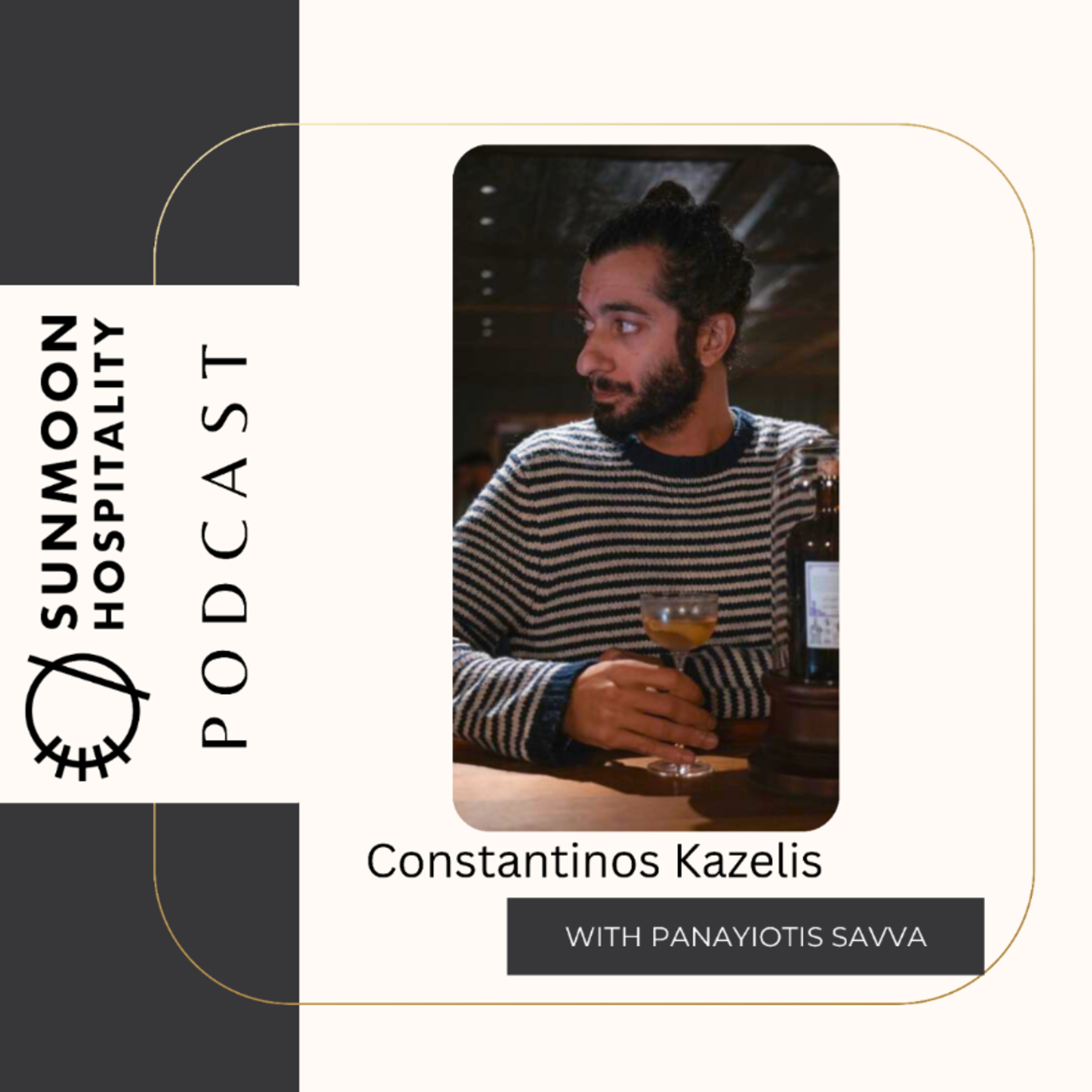 Constantinos Kazelis // Ep.4 episode artwork