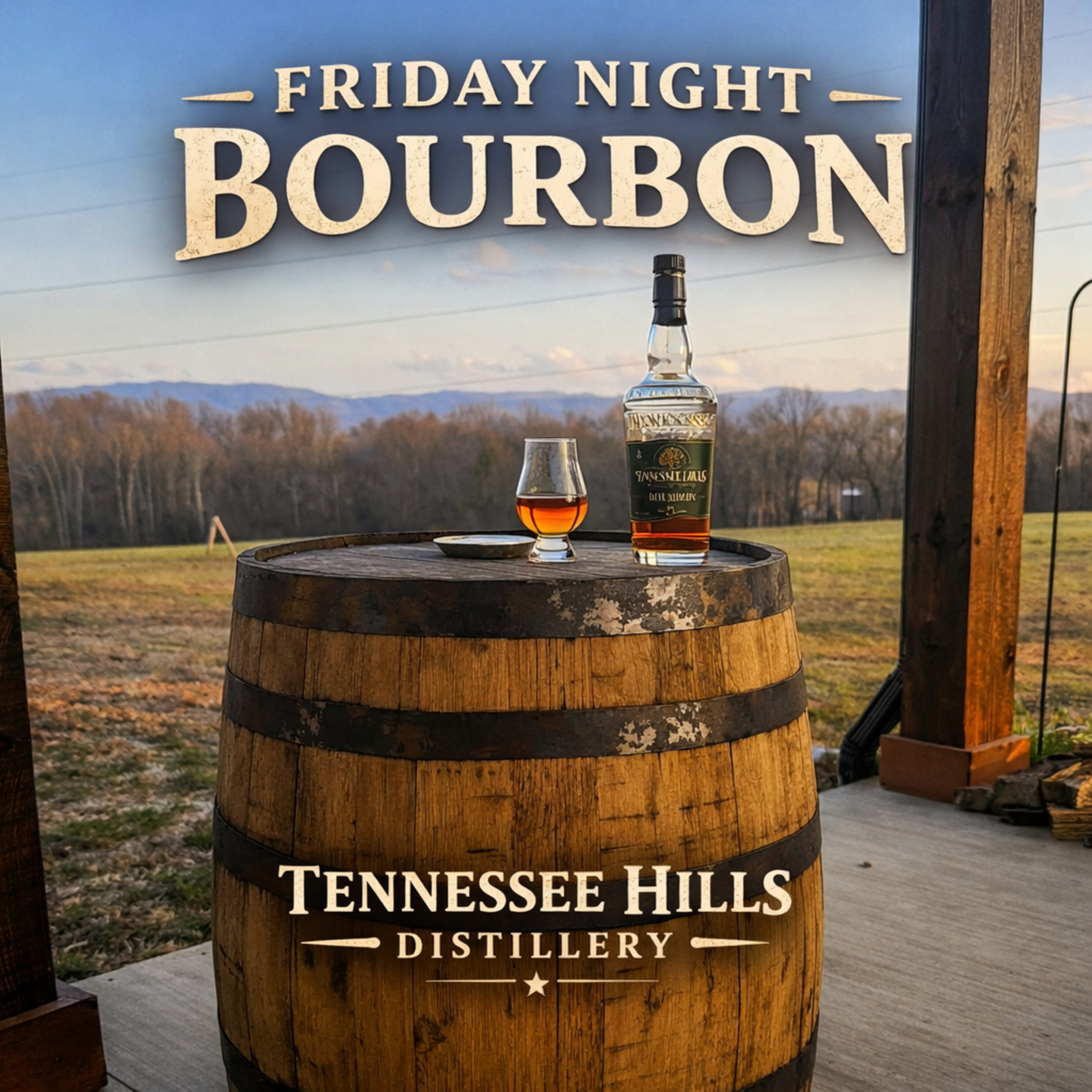 Friday Night Bourbon: Tennessee Hills Green Label & Where Legacy Begins episode artwork