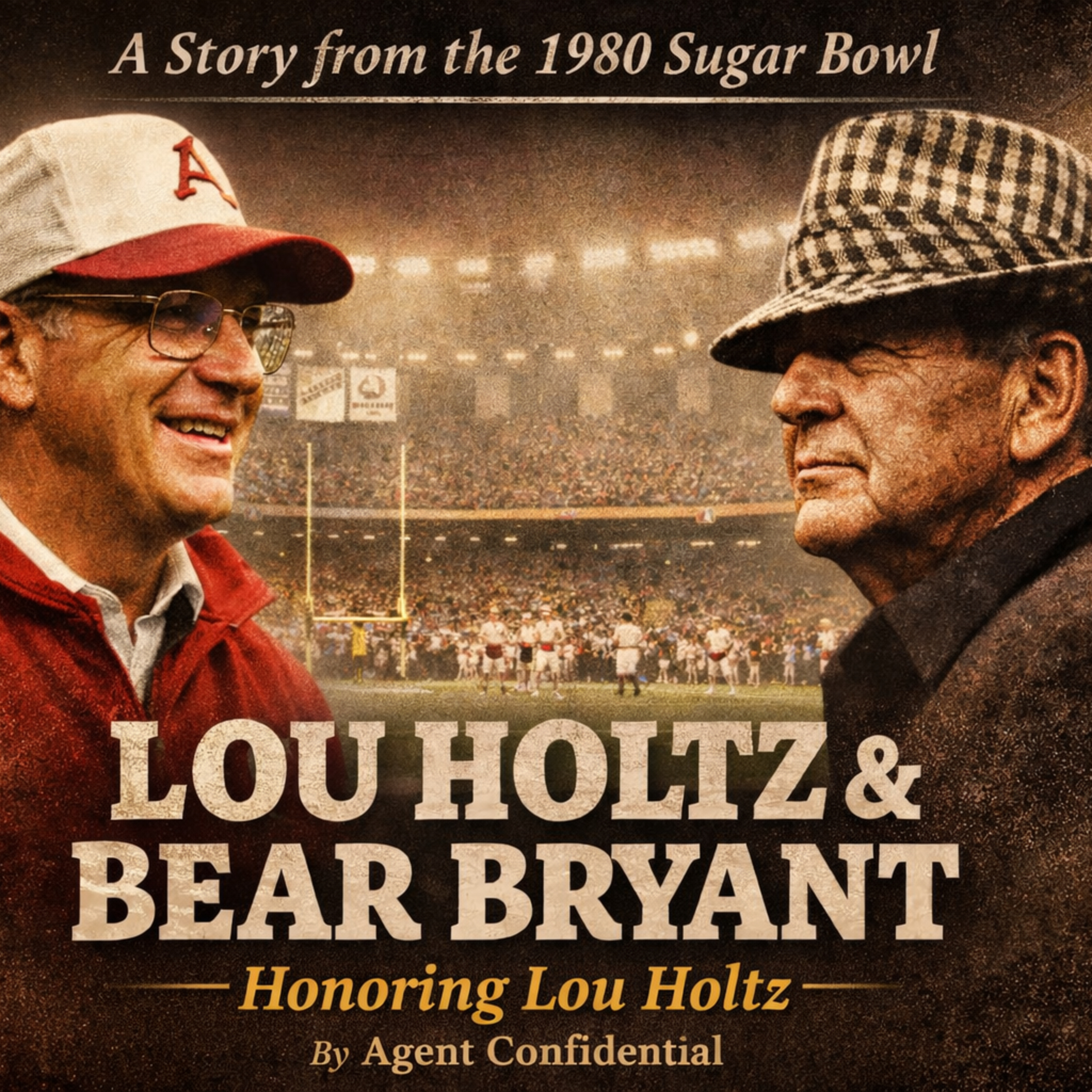 Remembering Lou Holtz | A Story from the 1980 Sugar Bowl: A Story I Never Forgot episode artwork