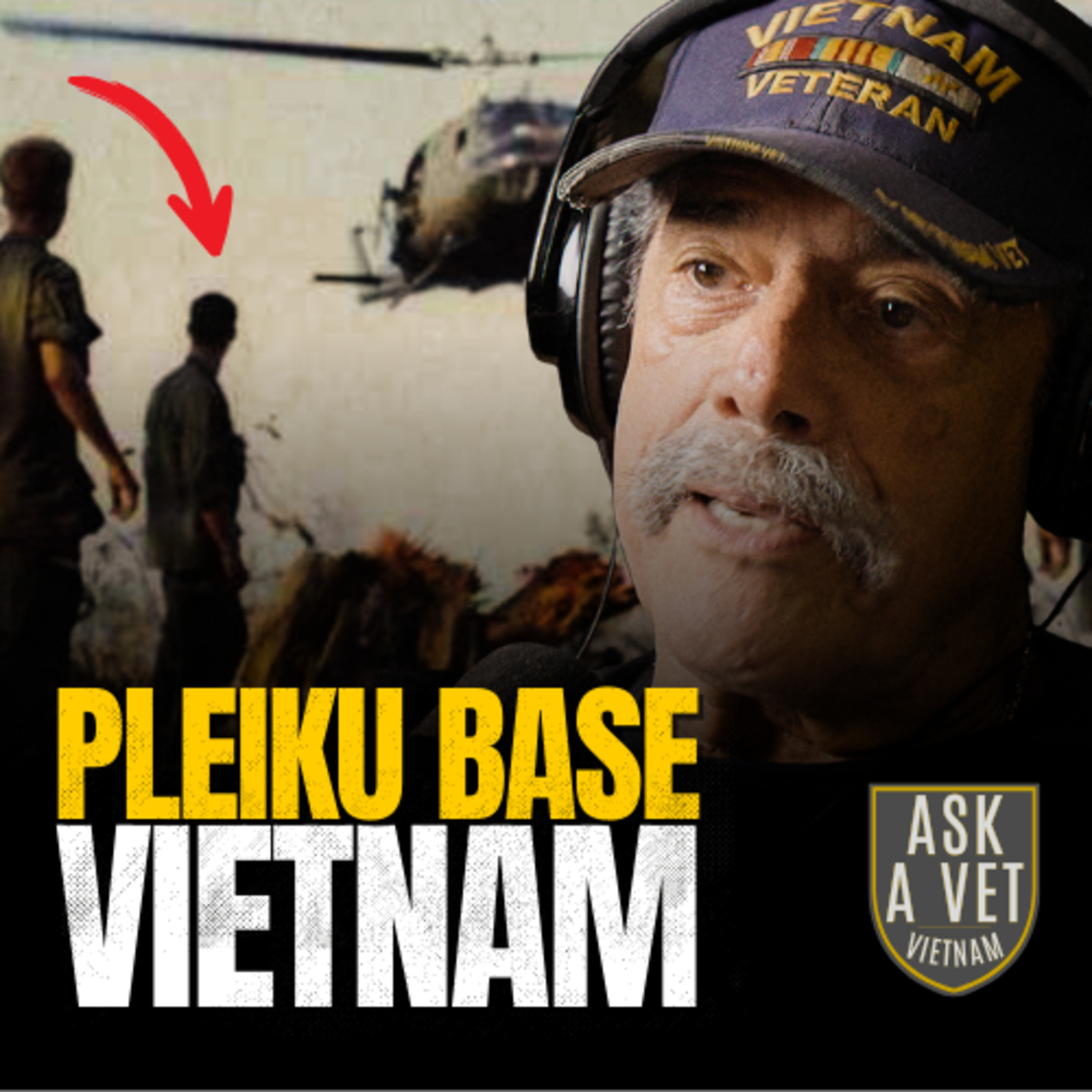 What They Don’t Tell You About Being Under Fire on Pleiku AirBase
