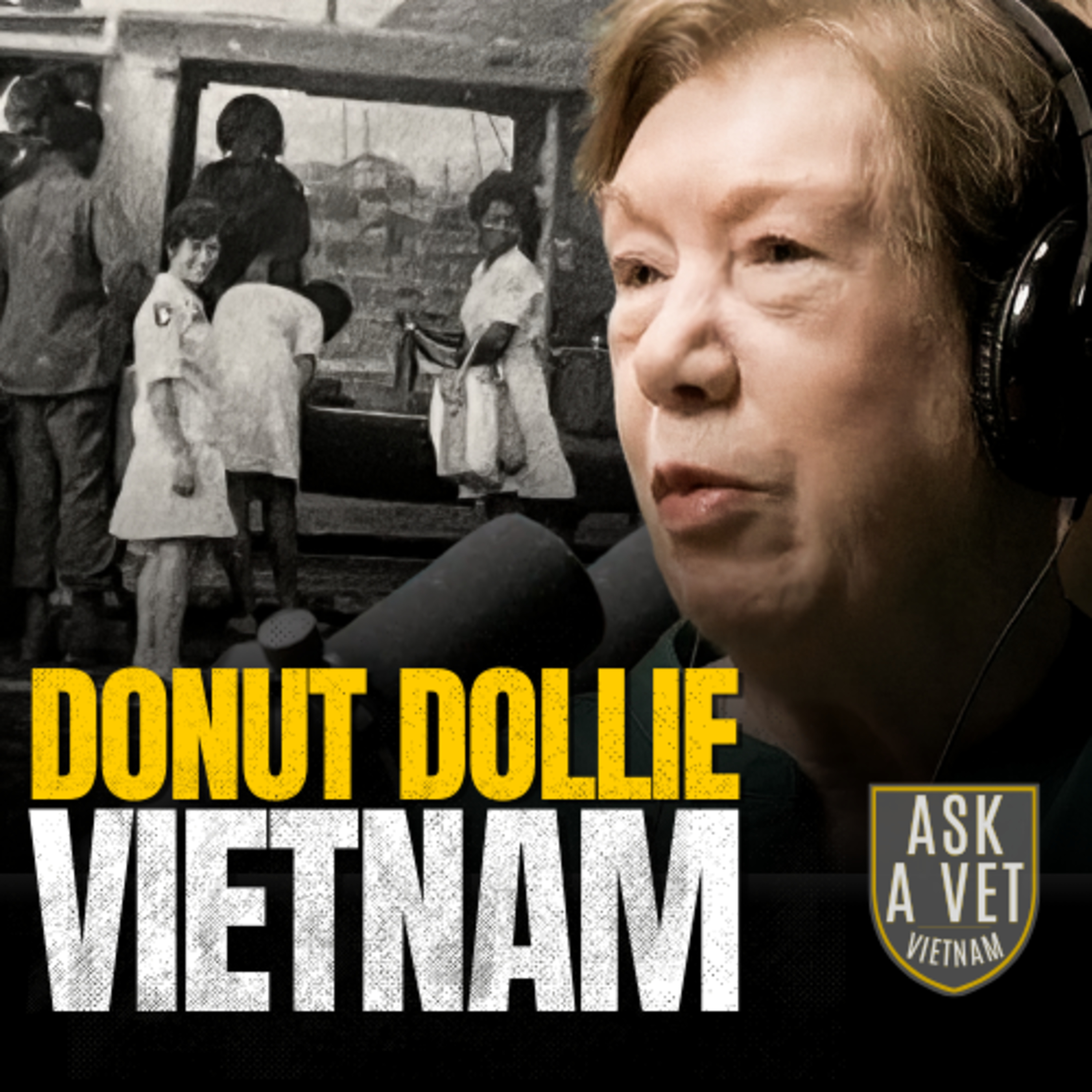 What It Was Really Like Being a Donut Dollie in Vietnam