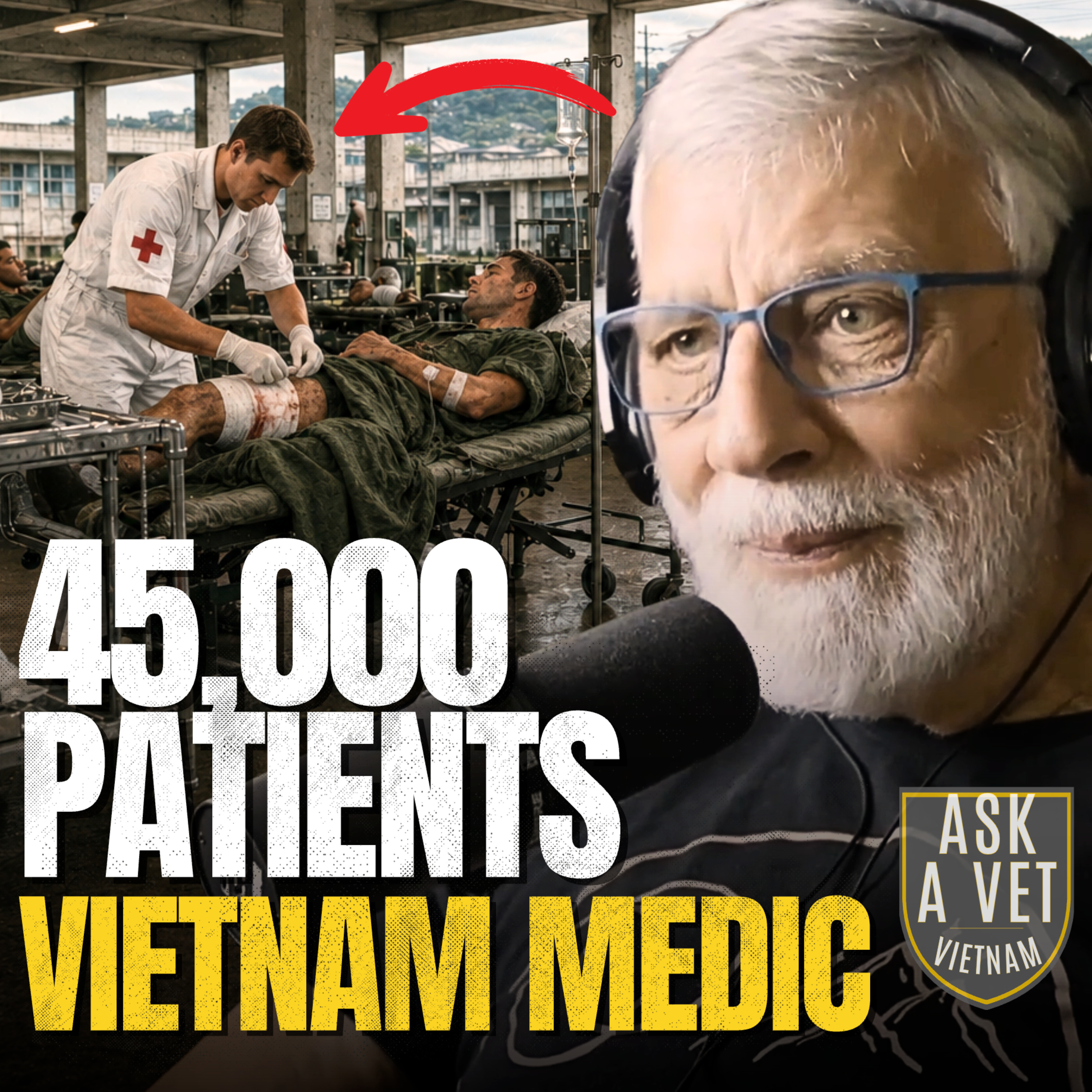 What They Don't Tell You About the Hospital That Treated 45,000 Vietnam Casualties episode artwork